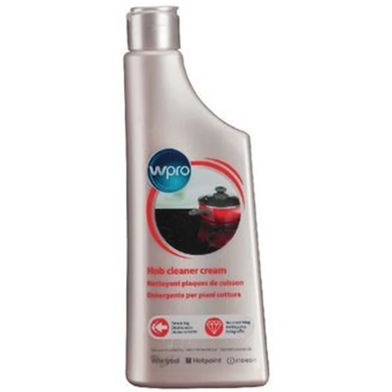 Crème nettoyant plaque vitrocéramique 250ml - Promos