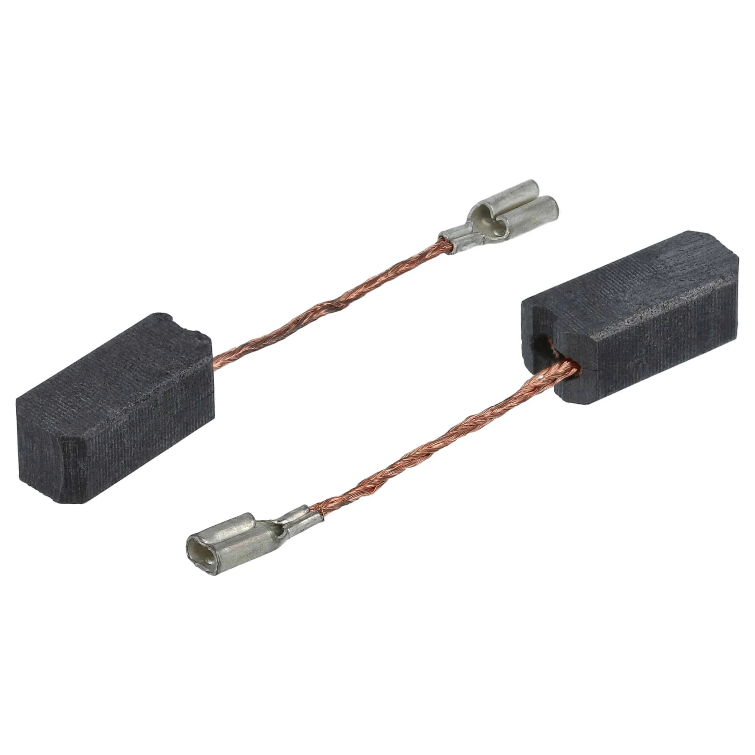2x Balai remplace Flex K53, K56, 285994, 4030293075412, 264571, K33 pour outil lave-linge - 6,3 x 7 x 15mm