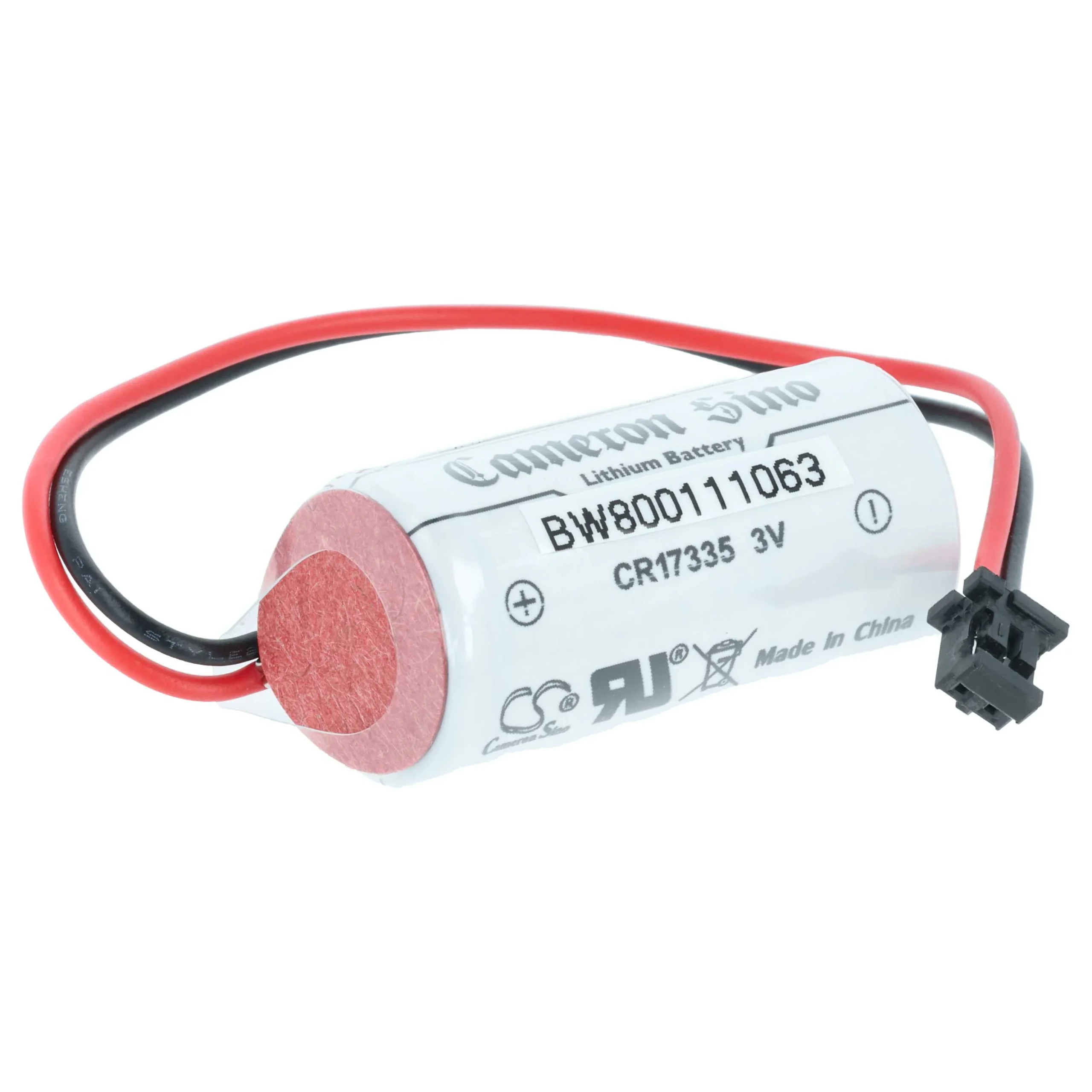 Pile remplace Mitusibishi Q6BAT pour unité de contrôle - 1800mAh 3V Li-ion