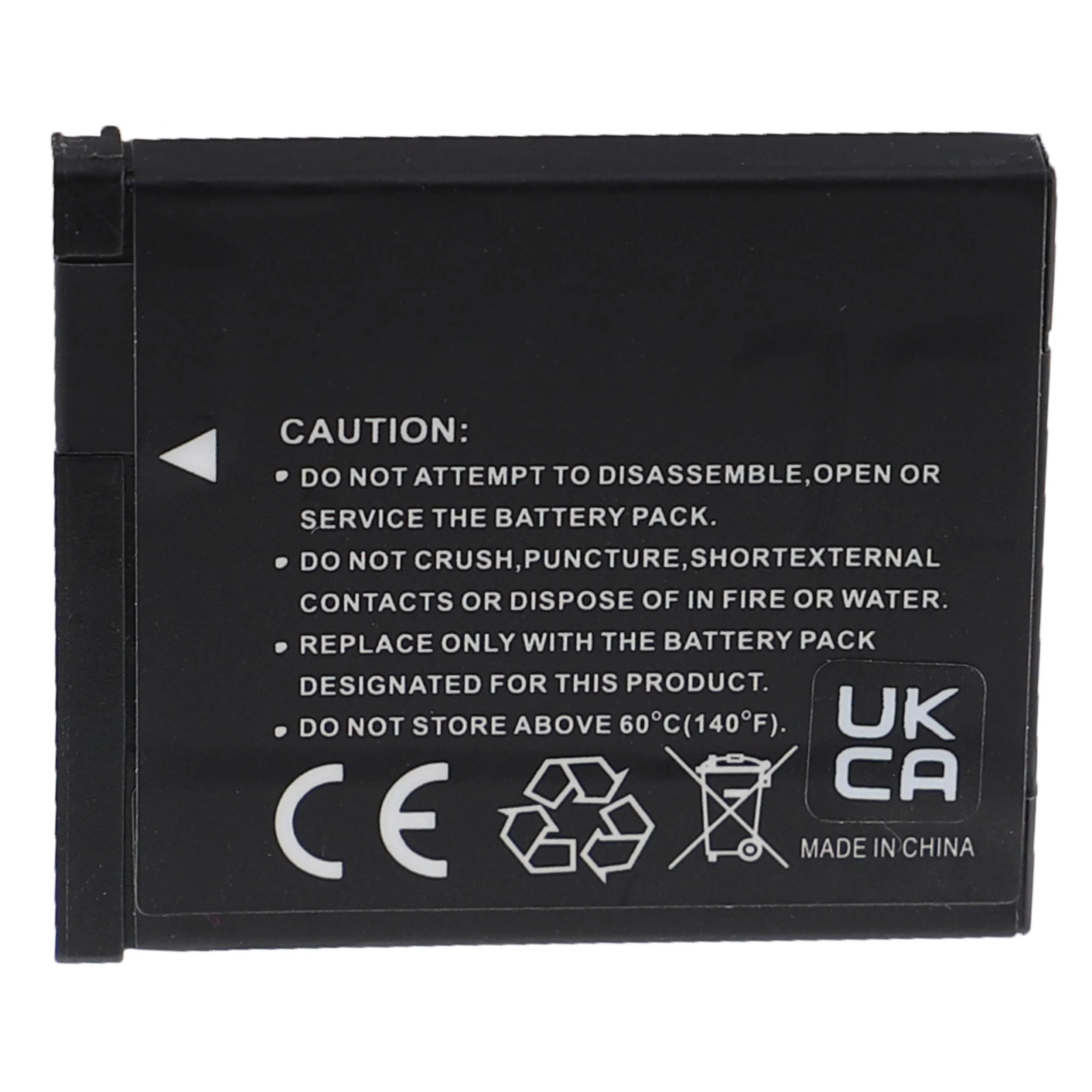 3x Batteries remplace Canon NB-8L pour appareil photo Canon- 700mAh 3,7V Li-ion