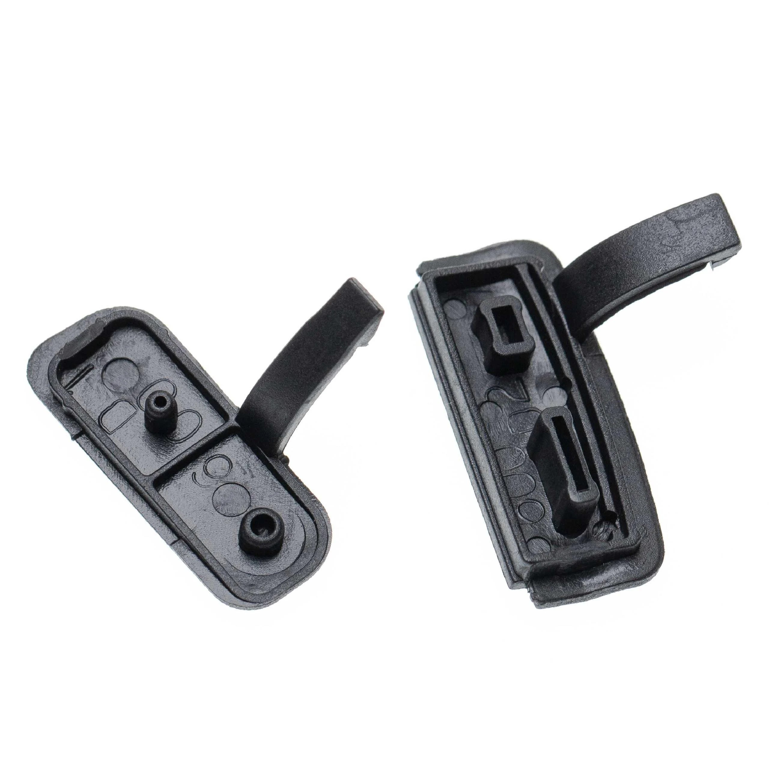 2x Capuchon de prise pour appareil photo Canon EOS 600D - HDMI, A/V numérique, micro