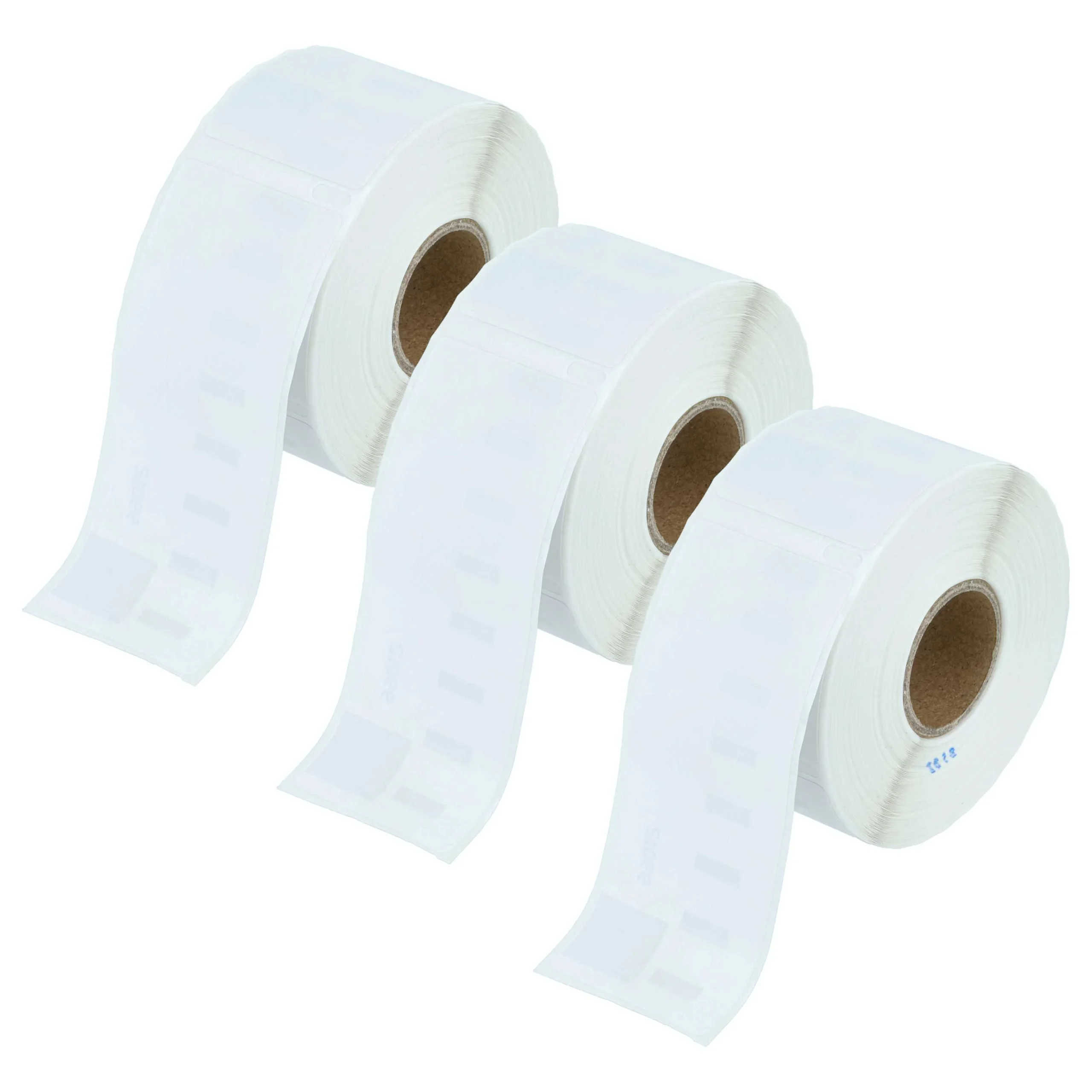 3x Étiquette remplacent Dymo 99012 pour imprimante étiqueteuse - 36mm x 89mm