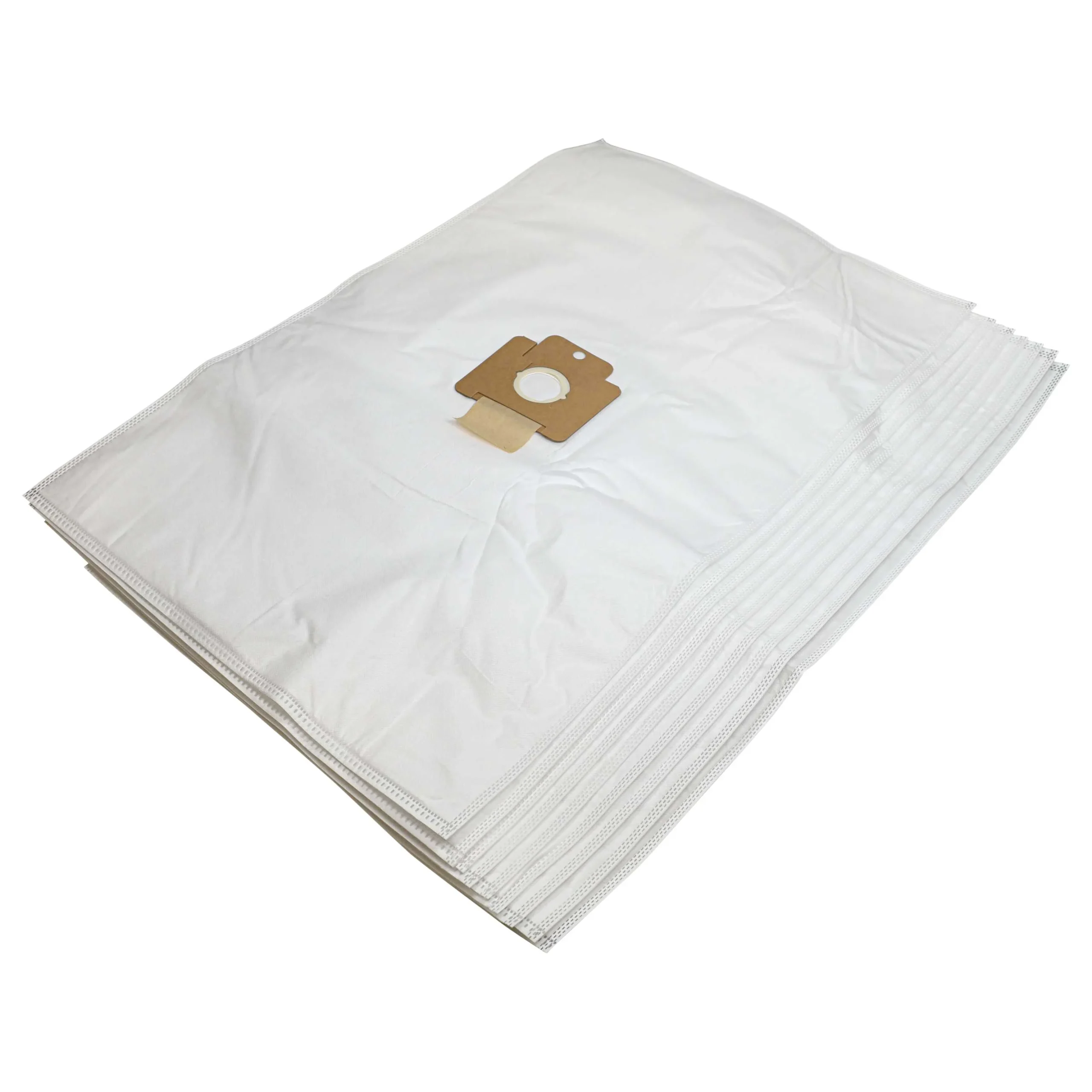 10x Sac remplace Nilfisk 107401157 pour aspirateur Nilfisk - microfibre non tissée