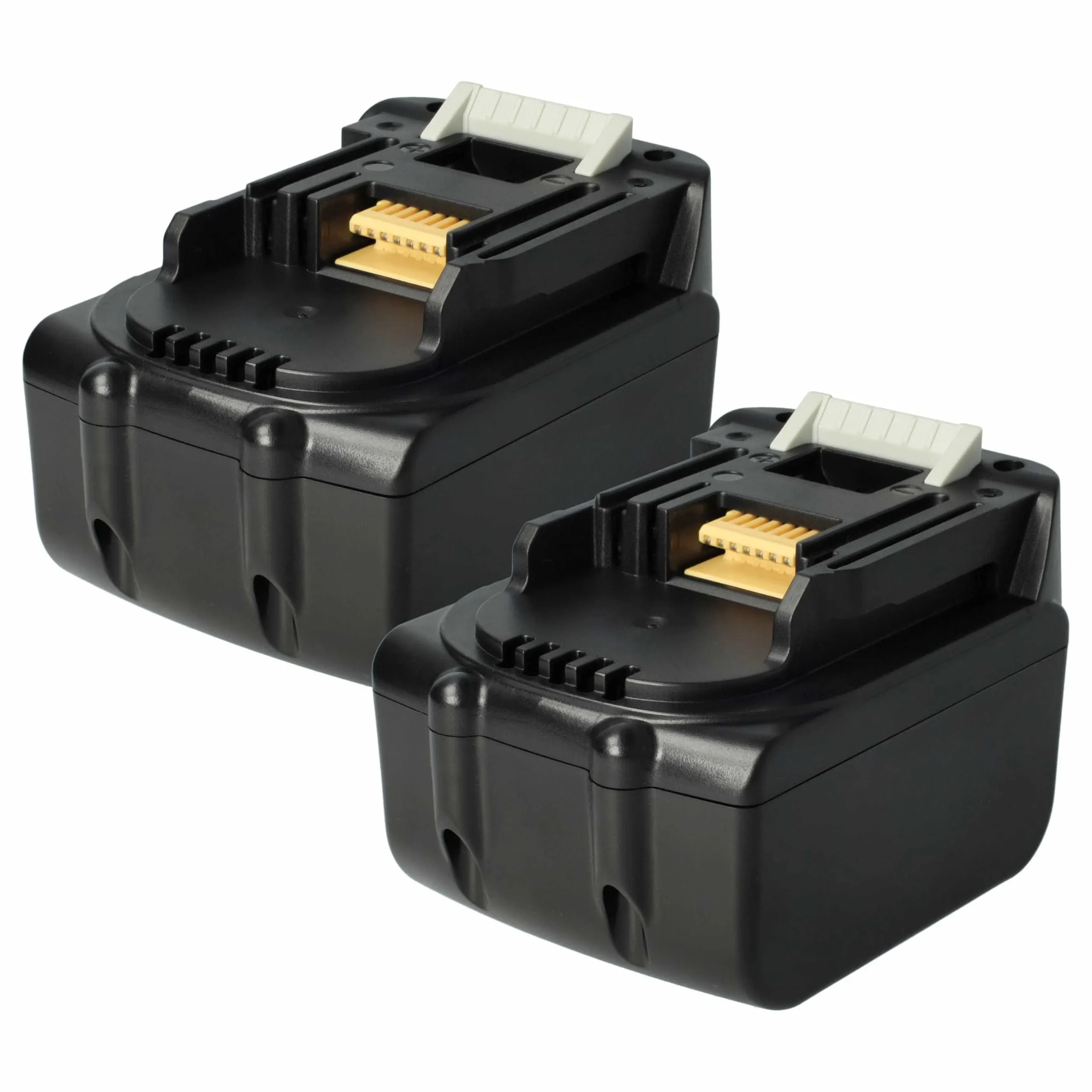 Batterie (2 pcs.) remplace Makita 196375-4, BL1413G, BL1411G outil électrique Makita - 4Ah 14,4V Li-ion