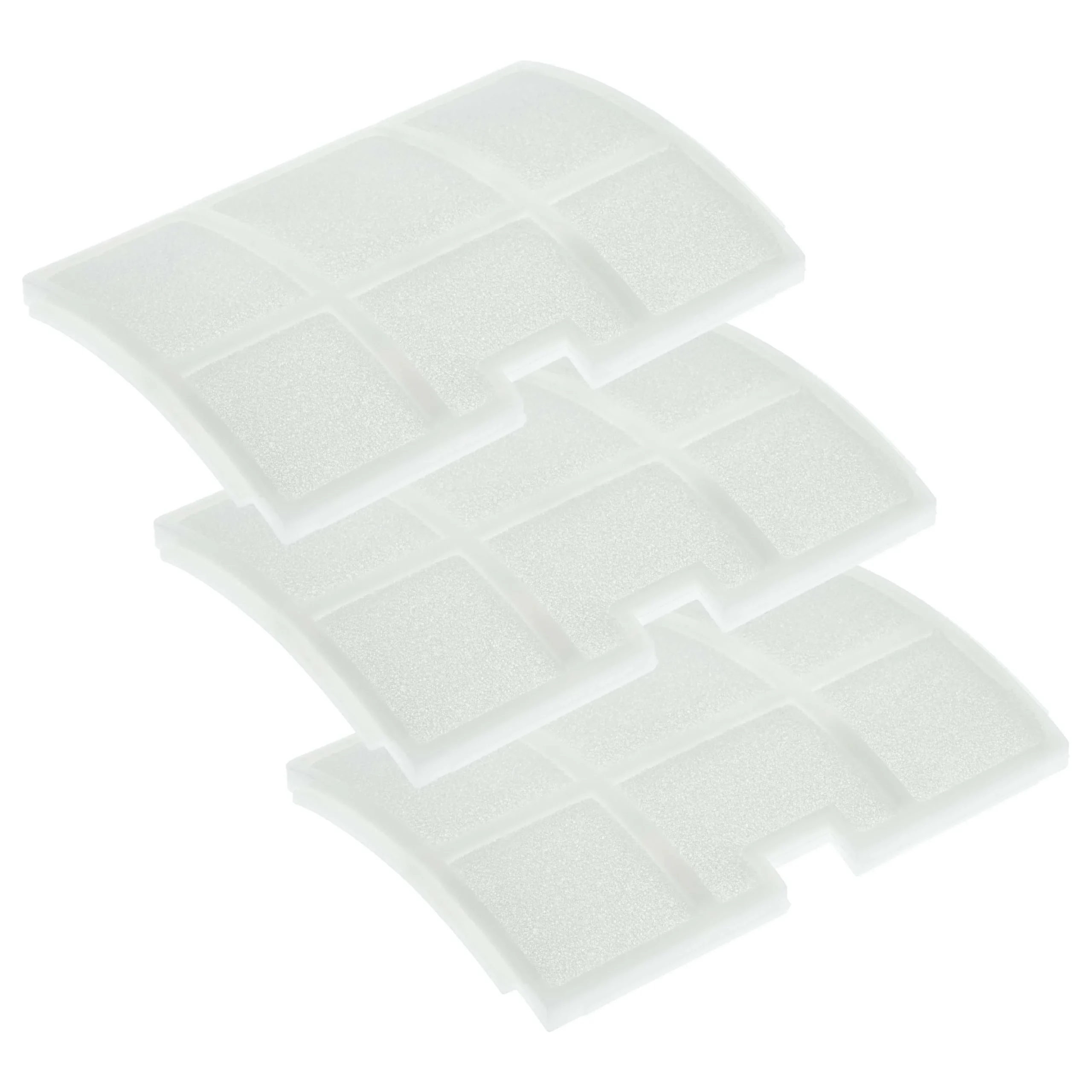 3x Filtre remplace Sebo 5143 pour aspirateur - filtre d'échappement