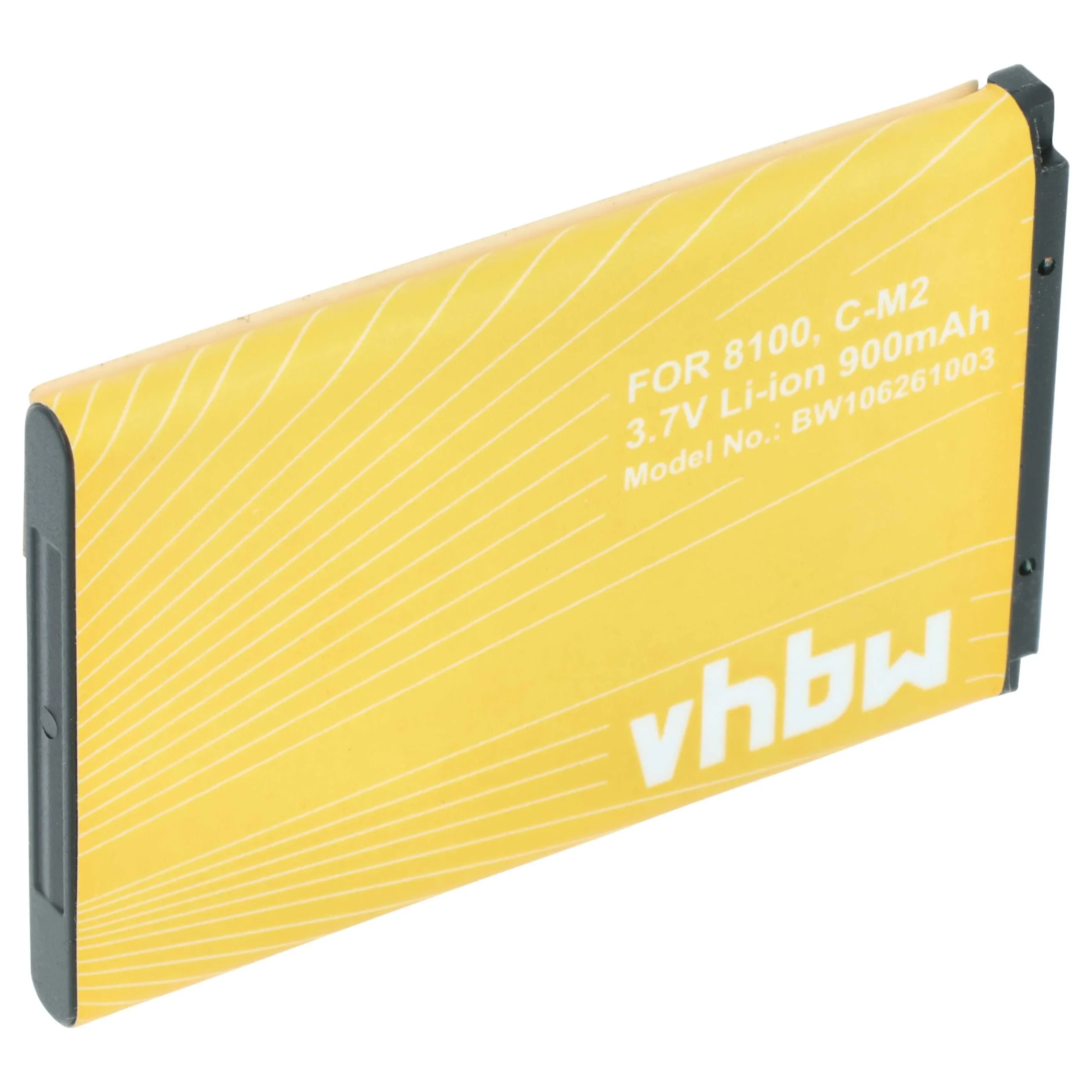 Batterie remplace Blackberry BAT-11004-001, ACC-11004-201 téléphone portable Blackberry - 900mAh 3,7V Li-ion