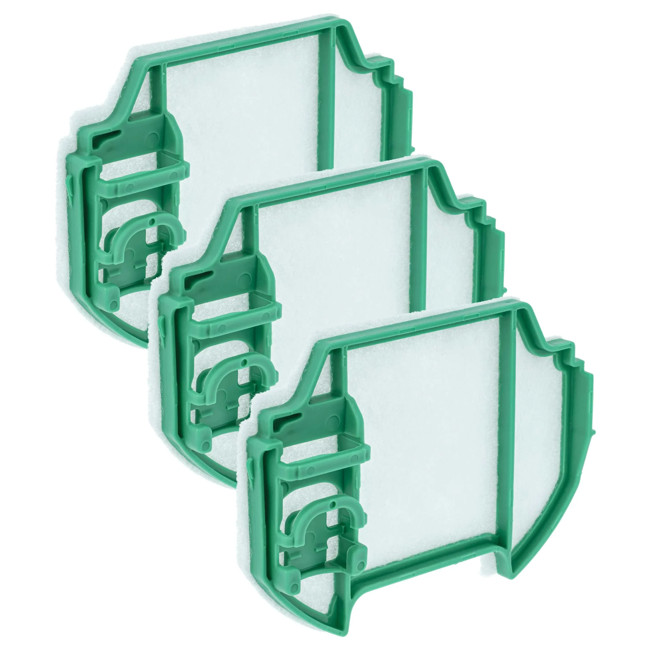3x Filtre remplace Vorwerk MSF7 pour aspirateur - filtre protection moteur, 7,8 x 11 cm