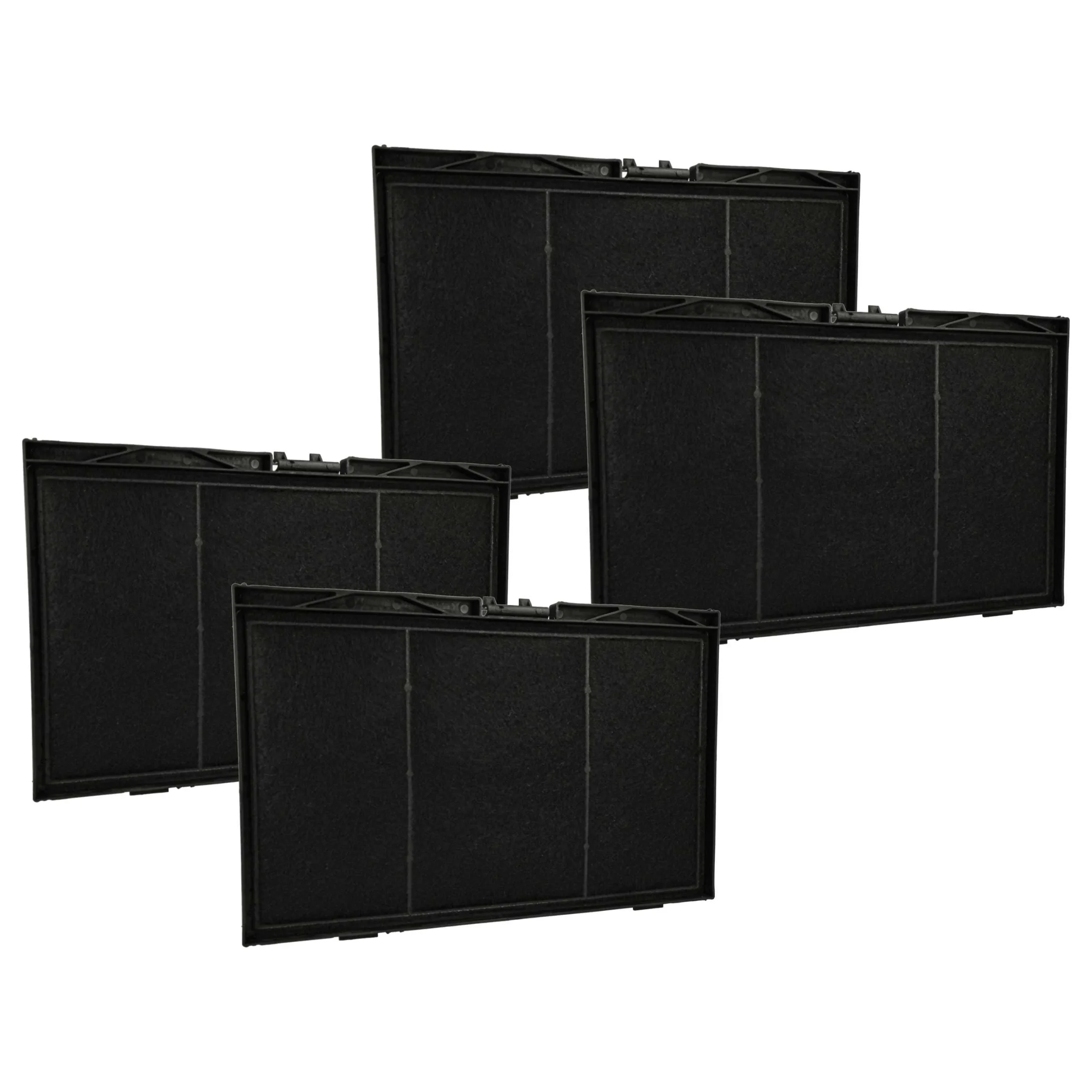 4x Filtres à charbon actif remplace BLAUPUNKT 5Z 51ITB1X4, 11008080, 11025805, 8720094252971 pour hotte Bosch - Accessoires appareils ménagers