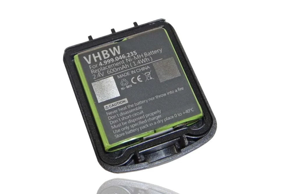 Batterie remplace Tenovis 4999046235, NTTQ49MAE6, 4.999.046.235 pour téléphone Openphone - 600mAh 2,4V NiMH