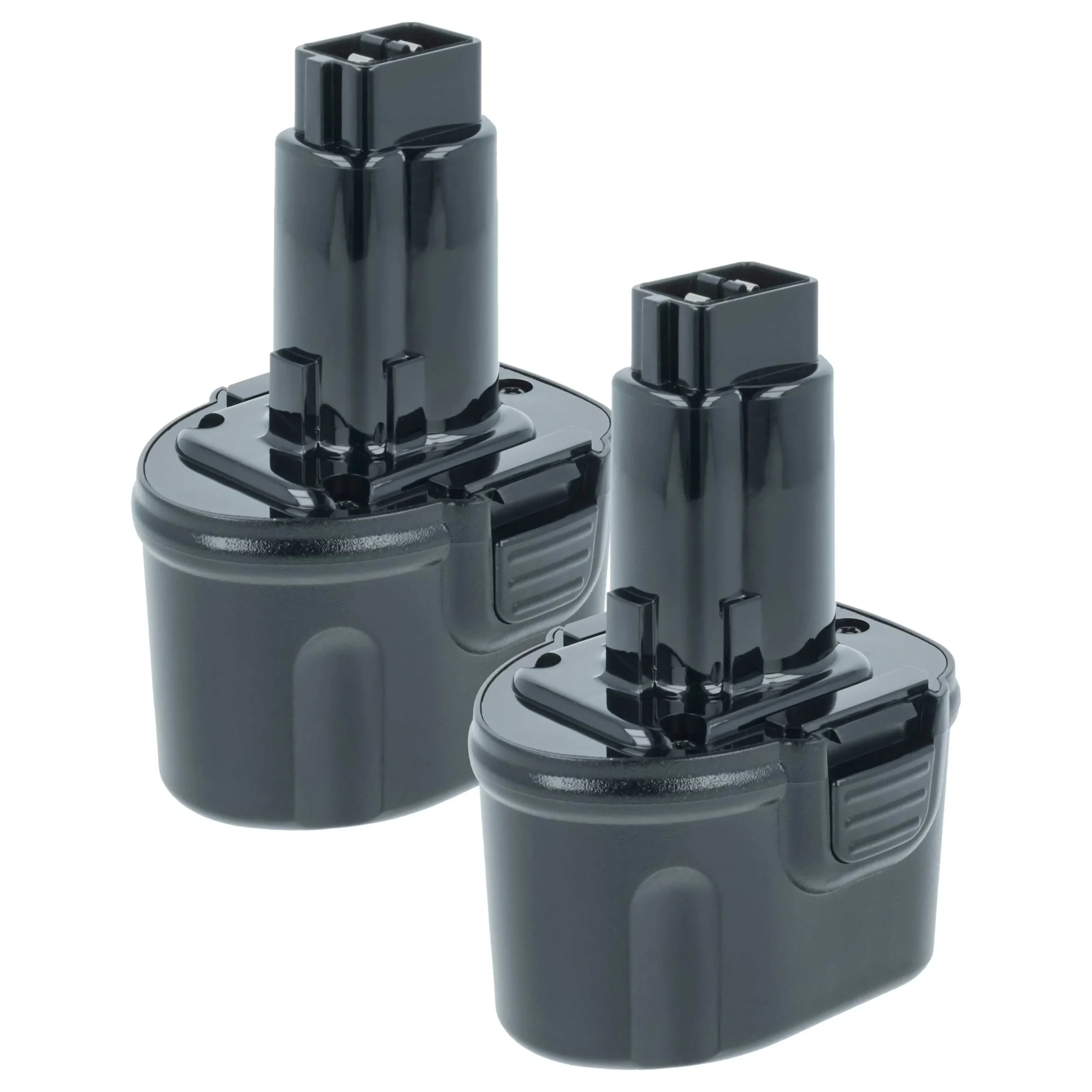 Batterie (2 pcs.) remplace Dewalt DW9057, DE9085, DE9057 outil électrique Dewalt - 2Ah 7,2V NiMH