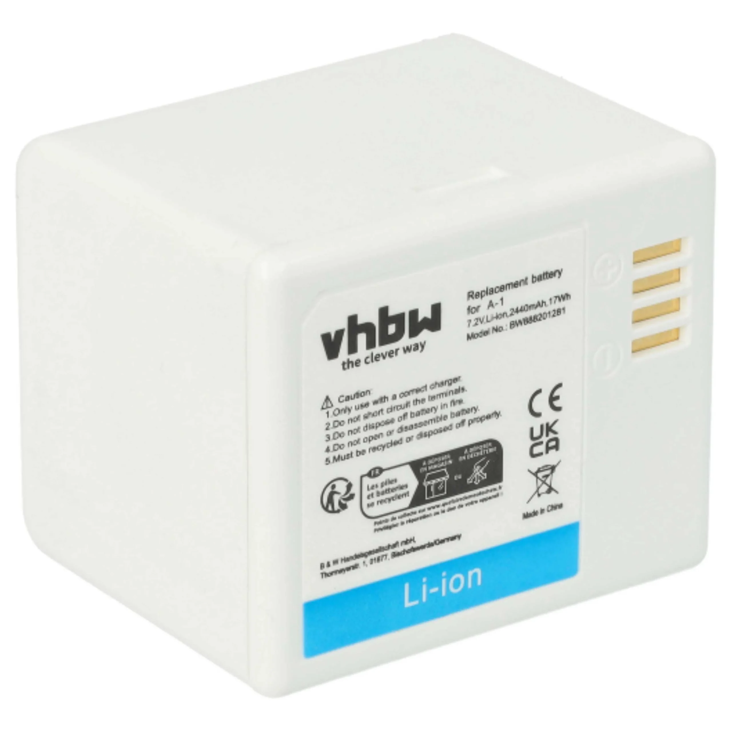 Batterie remplace Netgear / Arlo 308-10029-01 caméra de surveillance Netgear / Arlo - 2200mAh 7,2V Li-ion