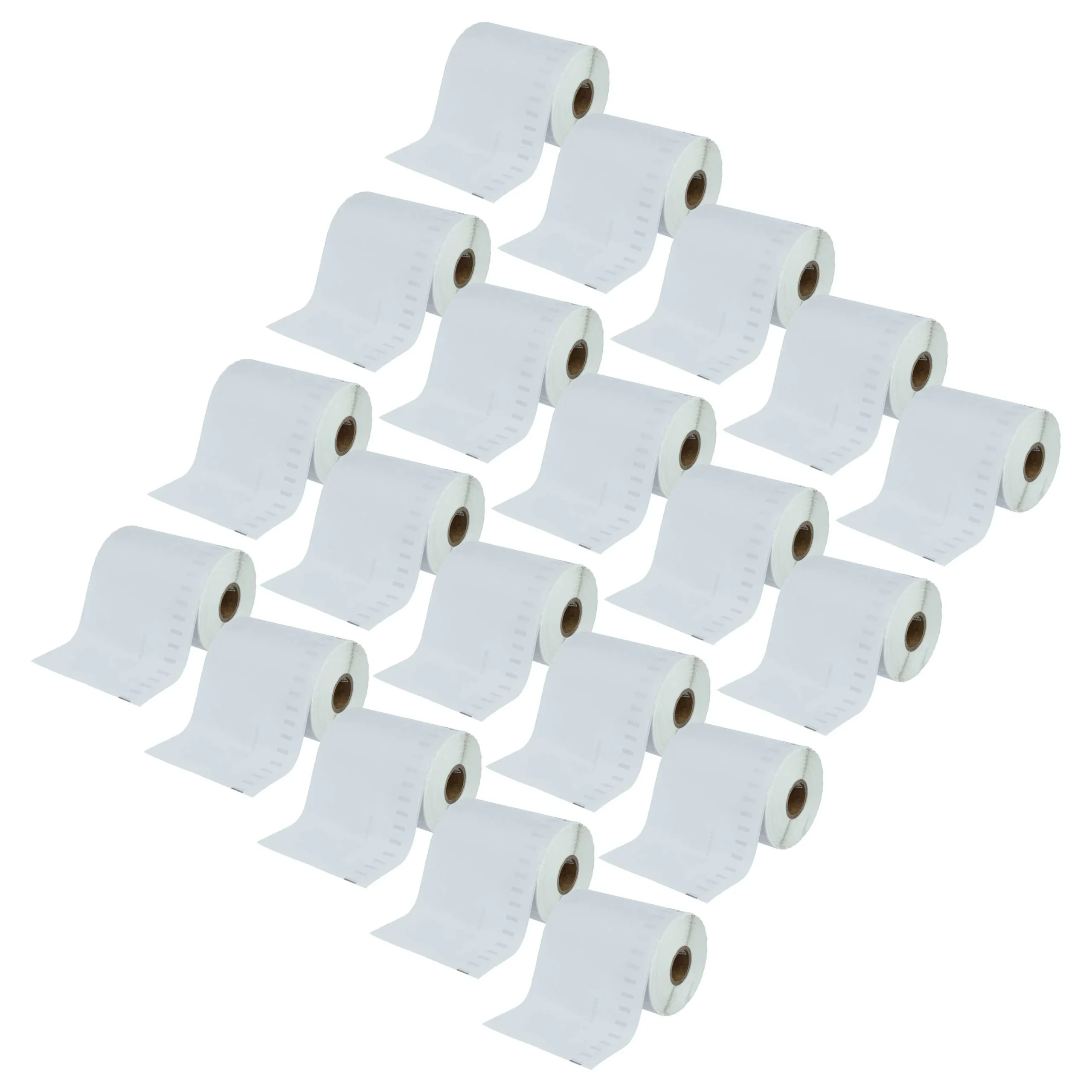20x Étiquette remplacent Dymo S0904980 pour imprimante étiqueteuse - 104mm x 159mm