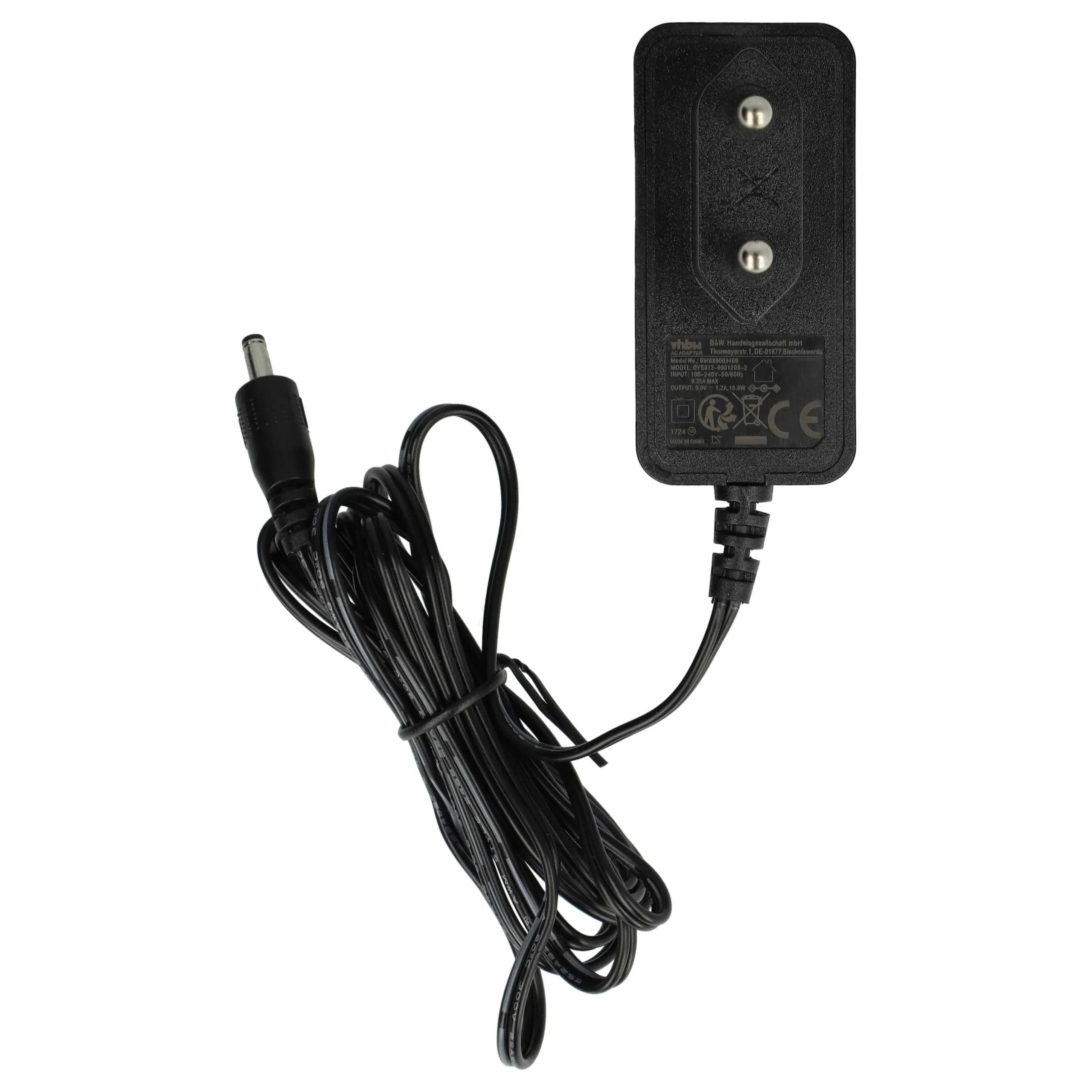 Bloc d'alimentation pour électrostimulateur musculaire axion STIM-PRO X9+ - 7,8 cm
