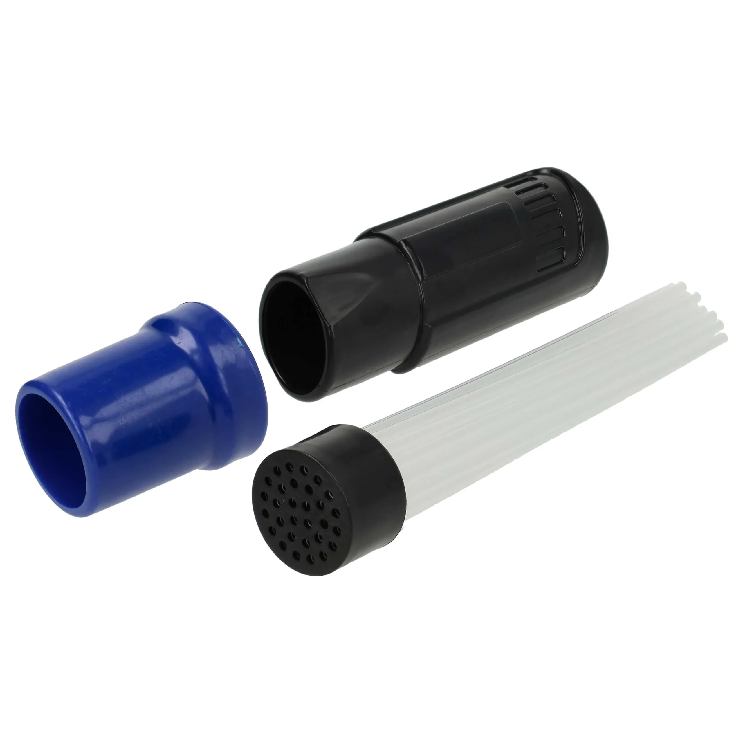 Brosse pinceau pour aspirateur Moulinex, Philips, Bosch, LG - Brosse avec tuyaux longs et flexbiles