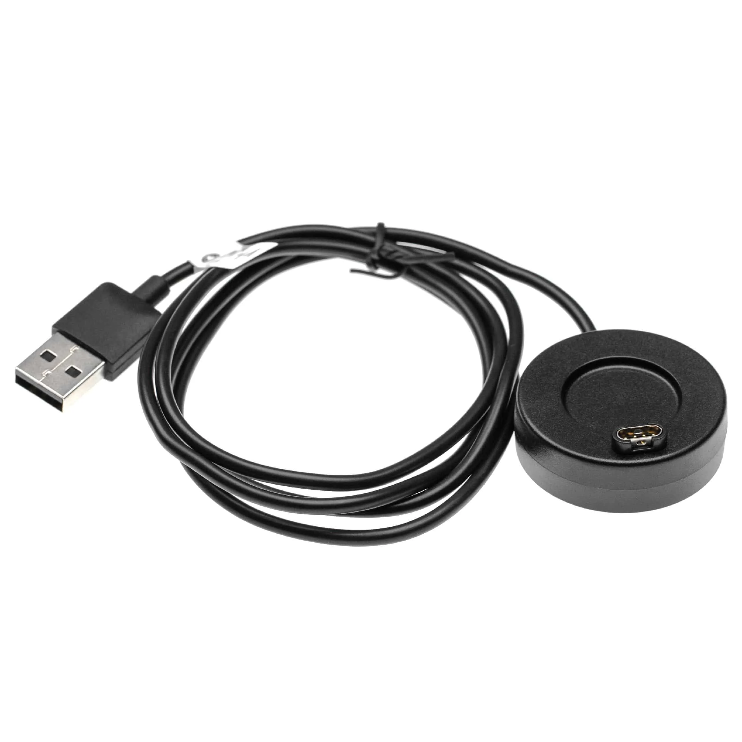 Câble de charge pour bracelet d'activité Garmin 5s et autres – câble de 100 cm, fiche USB 2.0-A