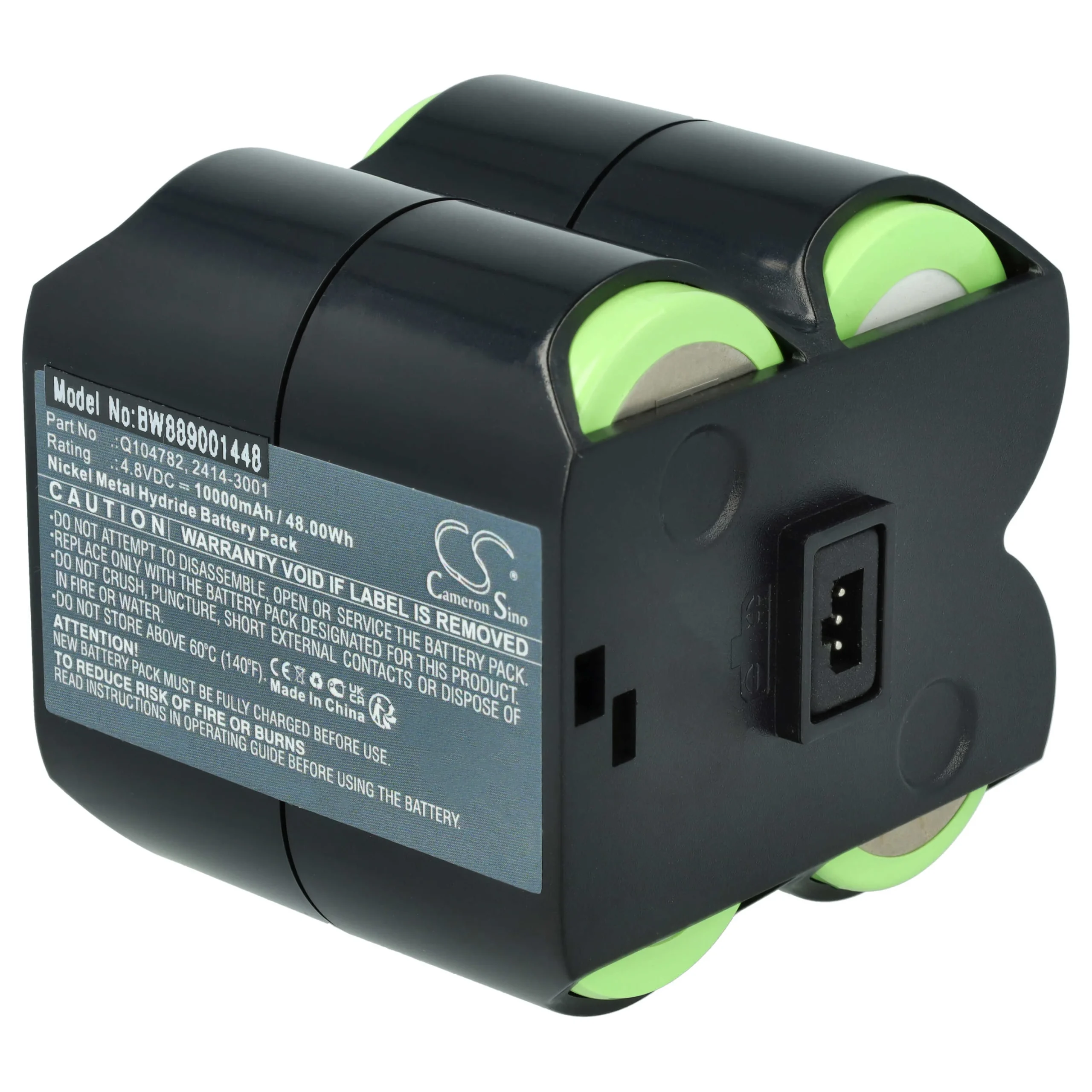 Batterie remplace Spectra Precision Q104782, 2414-3001 outil de mesure Spectra Precision - 10000mAh 4,8V NiMH