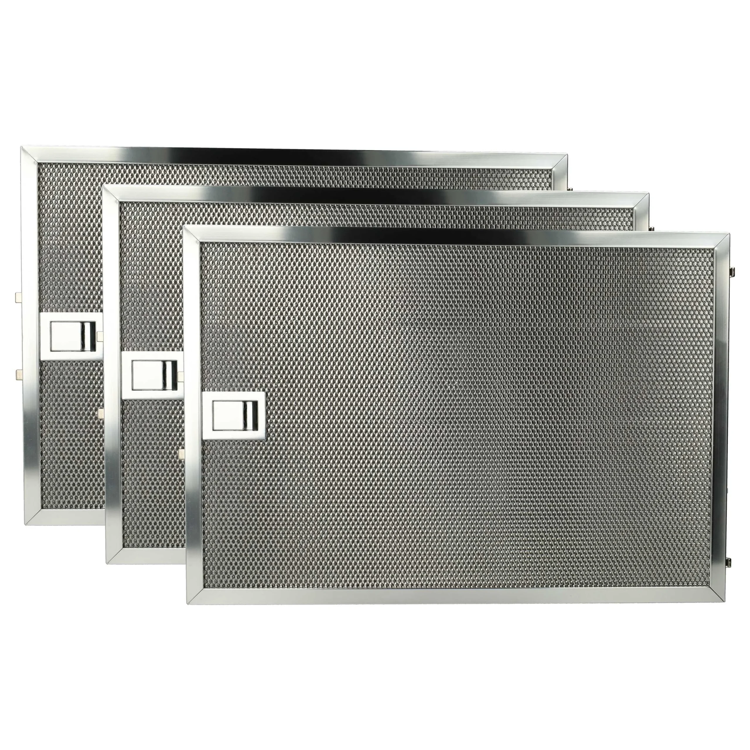 3x Filtres métal remplace Alapure MFR051 pour hotte aspirante - Accessoires appareils ménagers