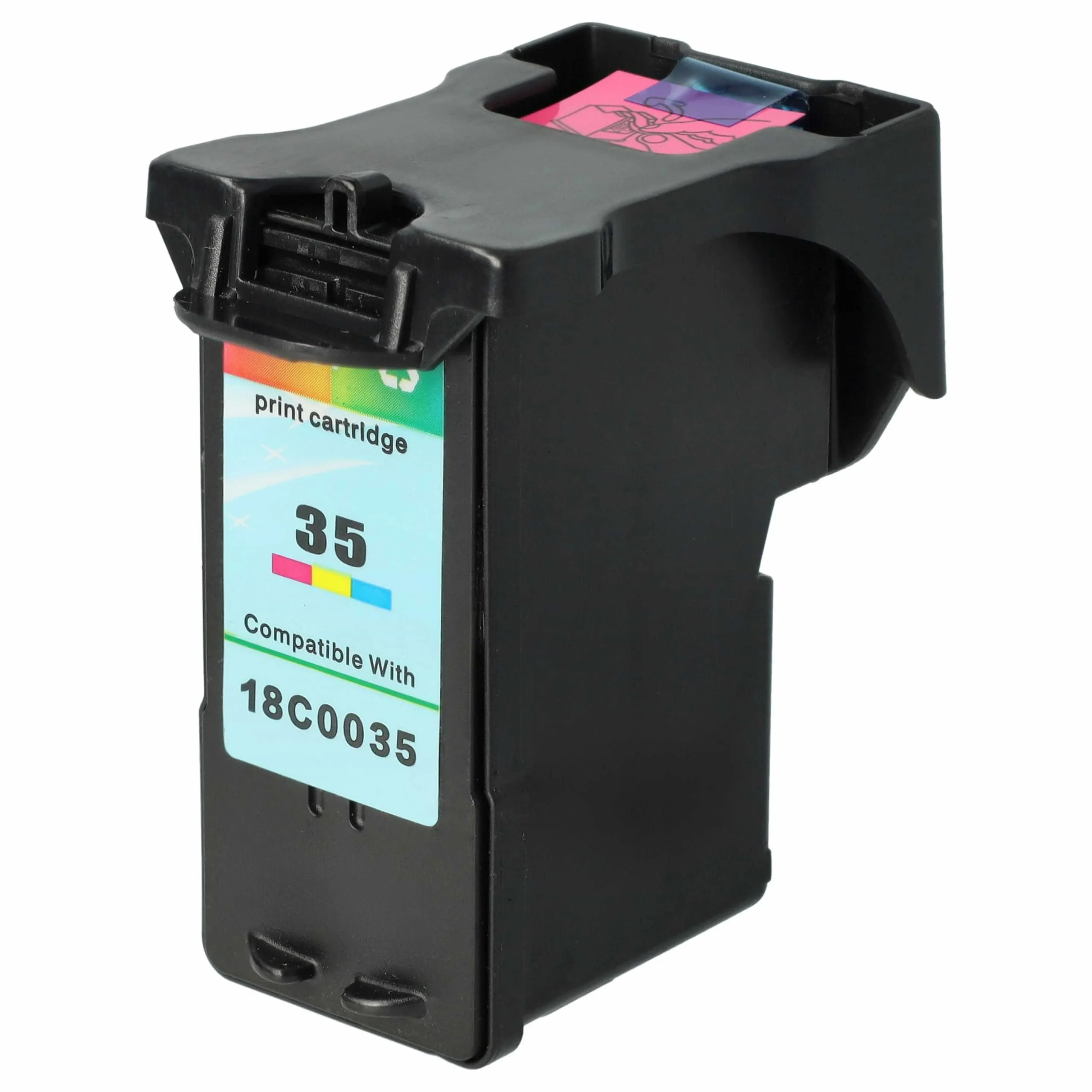 Cartouche remplace Lexmark 18C0035, 18C0033 pour imprimante Lexmark - Cyan/Magenta/Yellow remanufacturée 15ml