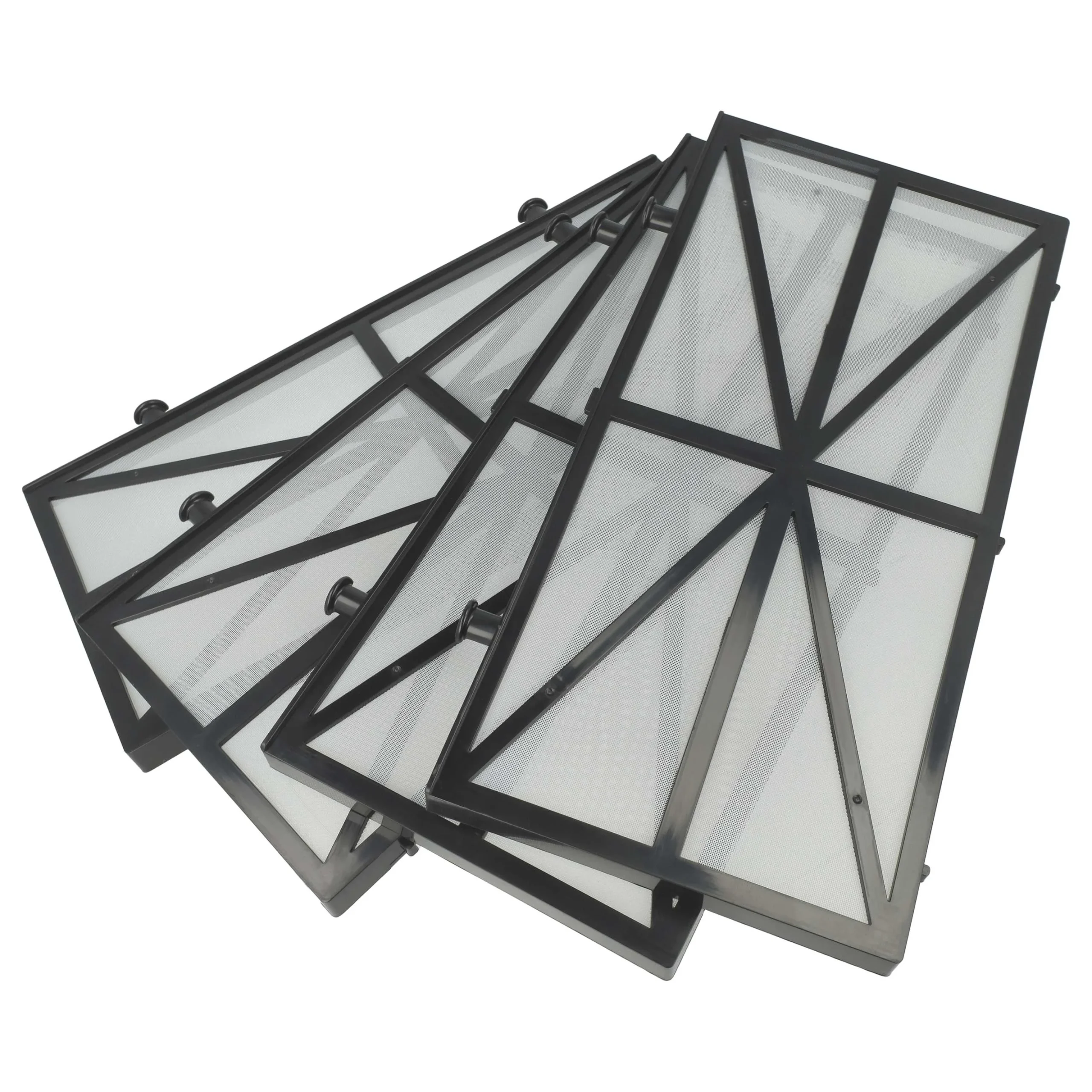 4x Filtre remplace Dolphin 9991408-ASSY pour aspirateur de piscine -Microfiltre 27,7 x 14,5 x 6 cm