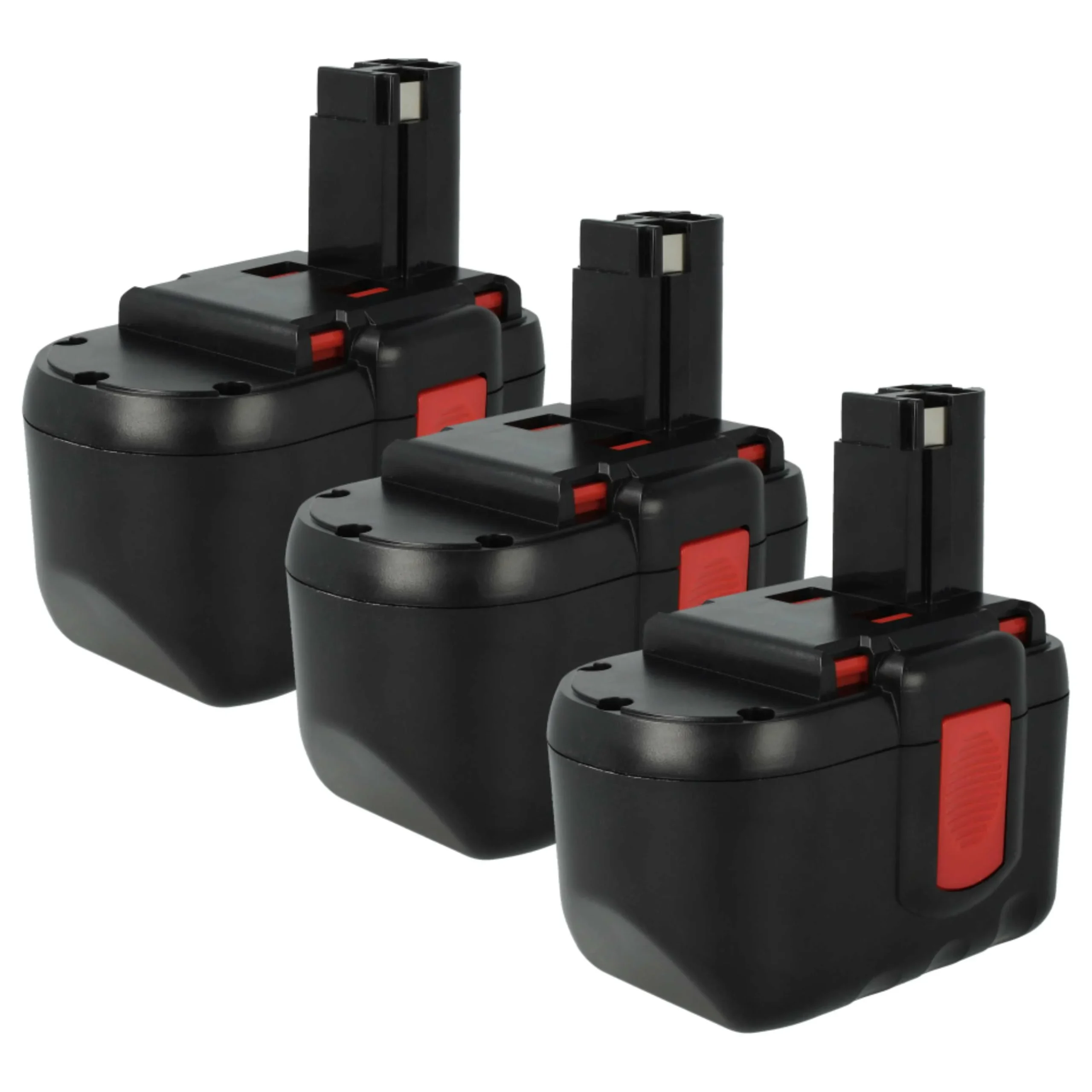 Batterie (3 pcs.) remplace Bosch 2607335268, 2607335280, 2607335279 outil électrique Bosch - 3Ah 24V NiMH