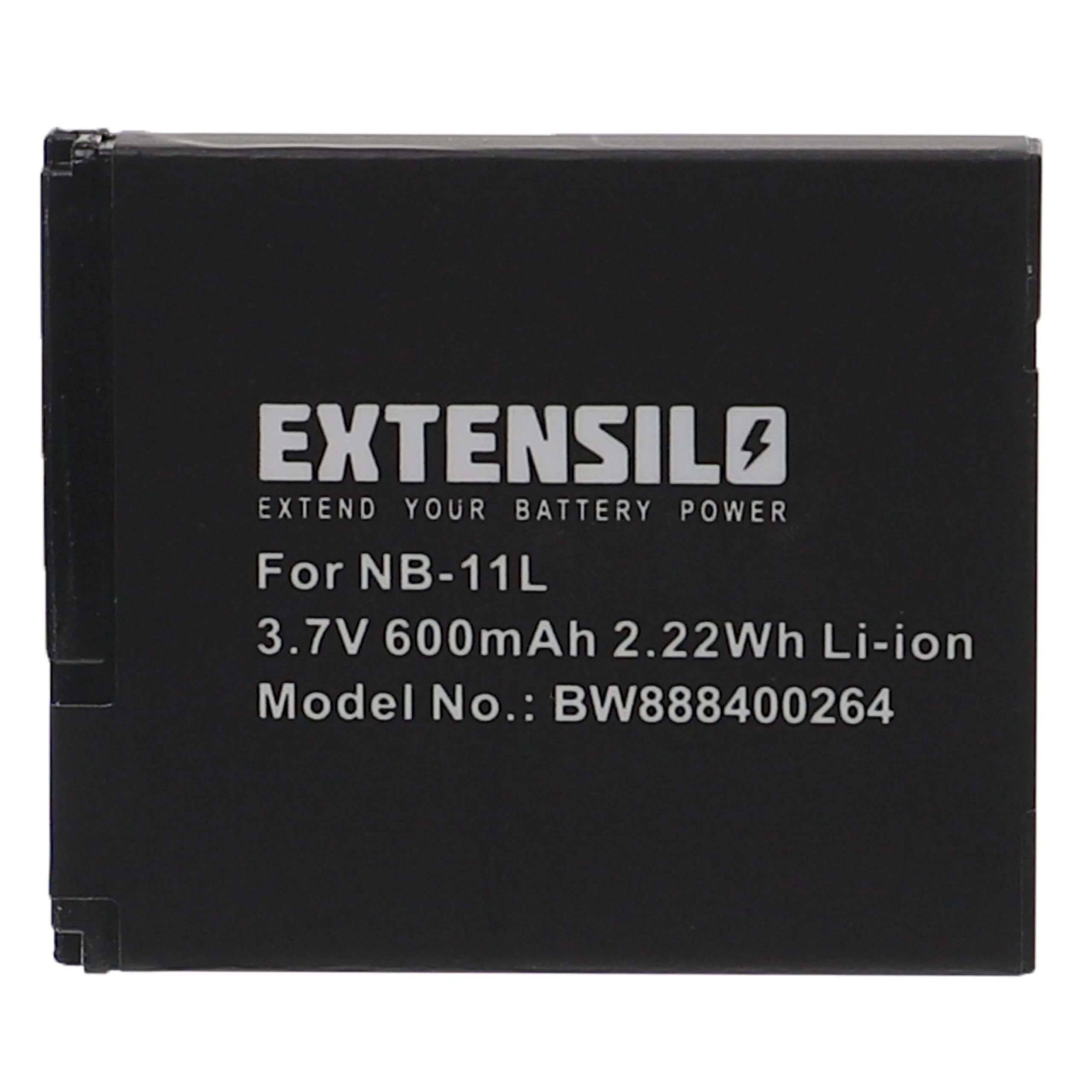Batterie remplace Canon NB-11LH, NB-11L pour appareil photo Canon- 600mAh 3,7V Li-ion