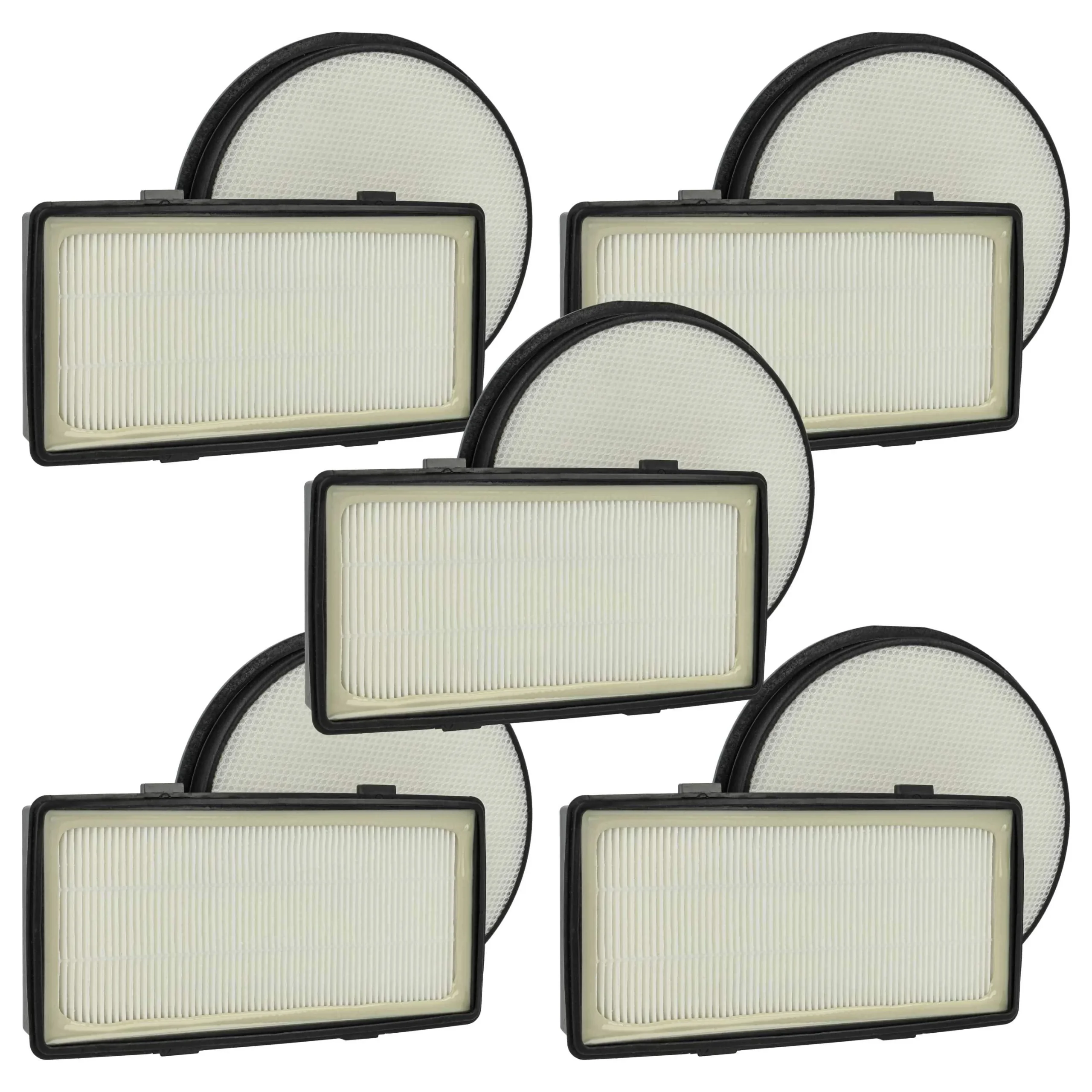 10x Filtres remplace Rowenta ZR903701 pour aspirateur Tefal - Accessoires pour aspirateur