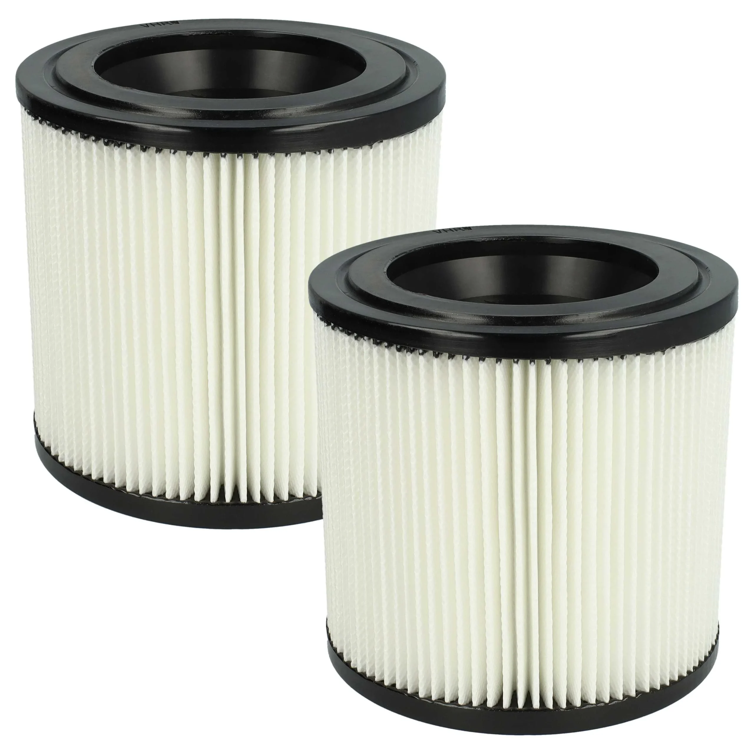 2x Filtre remplace Kärcher 2.889-219.0 pour aspirateur Kärcher - Cartouche Filtre F7, noir / blanc