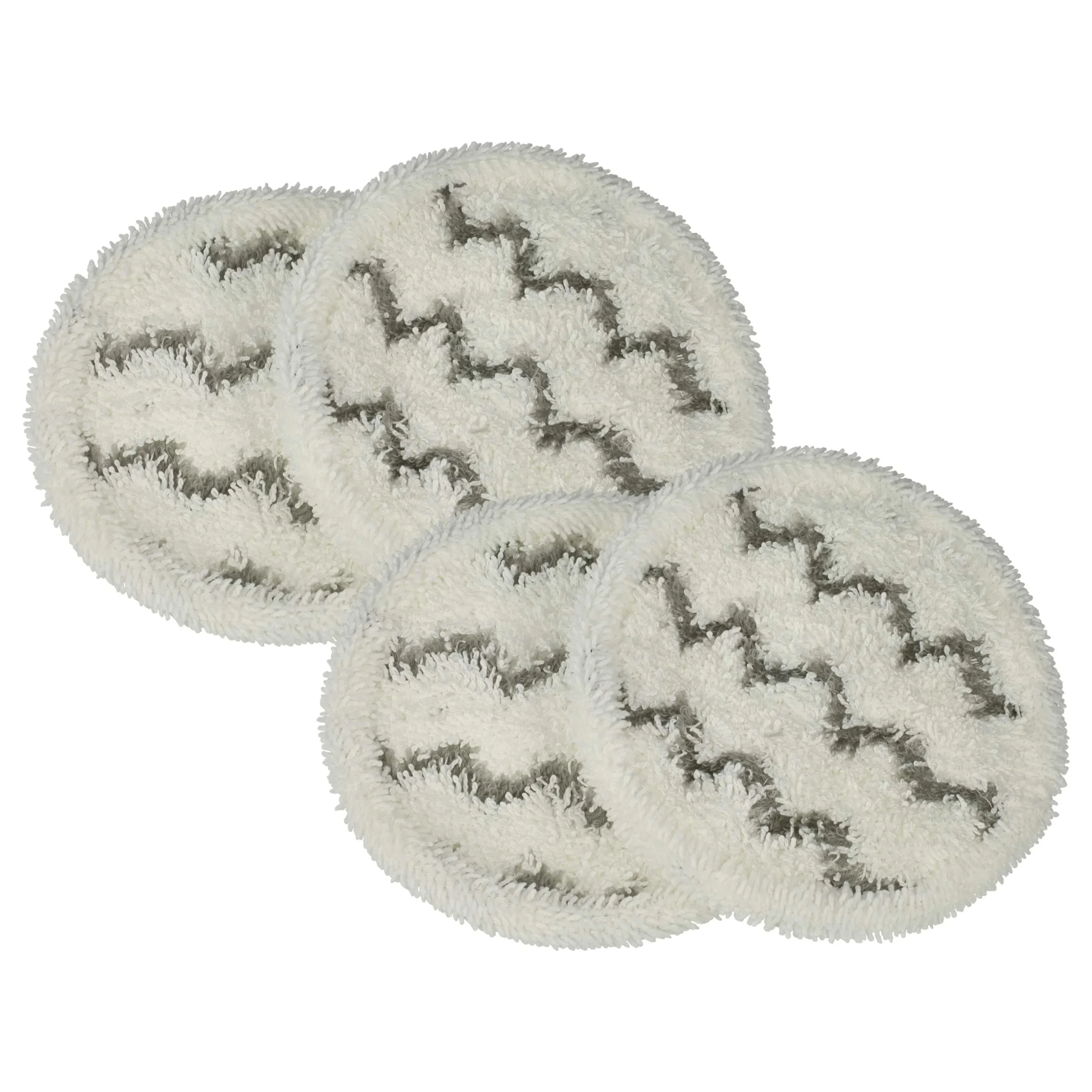 Lot de 4 lingettes remplace Vileda 169838 pour nettoyeur de sol Looper - Accessoires pour aspirateur