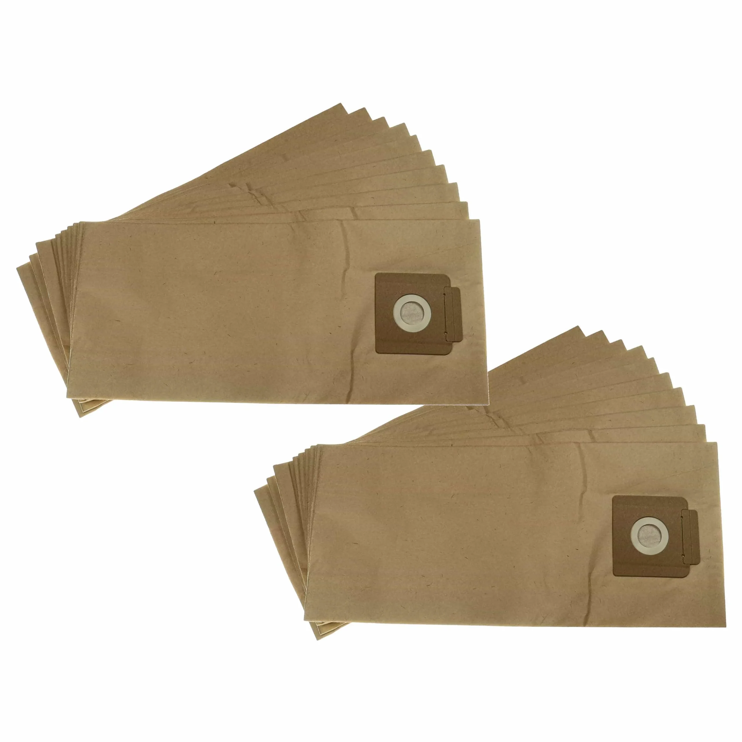 20x Sac remplace Kärcher 6.904-333.0 pour aspirateur Kärcher - papier