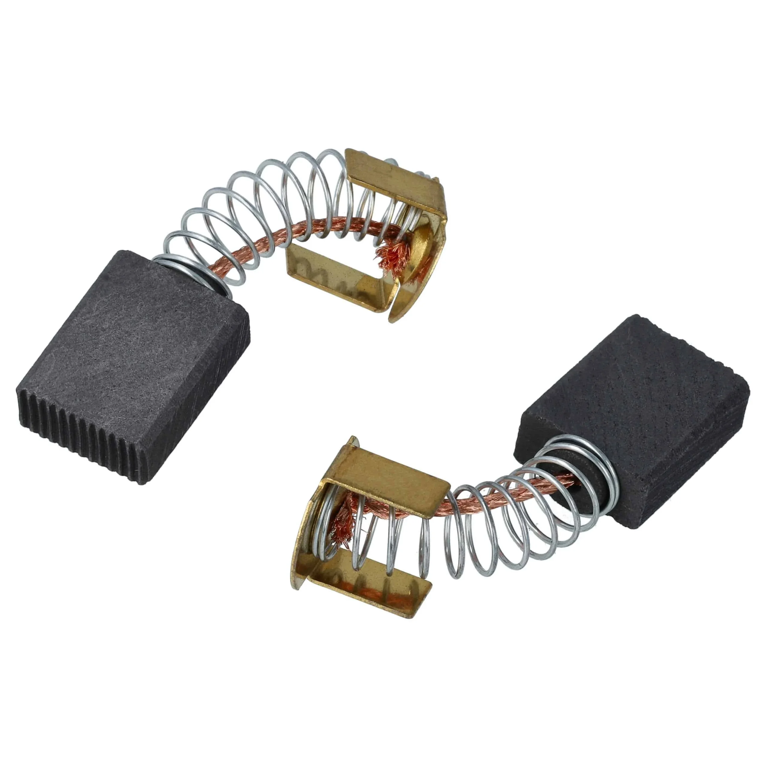 2x Balai remplace Bosch 1619PA3196, 1.609.203.P74, 1.619.PA3.196 pour outil lave-linge - 6,5 x 13,5 x 17mm