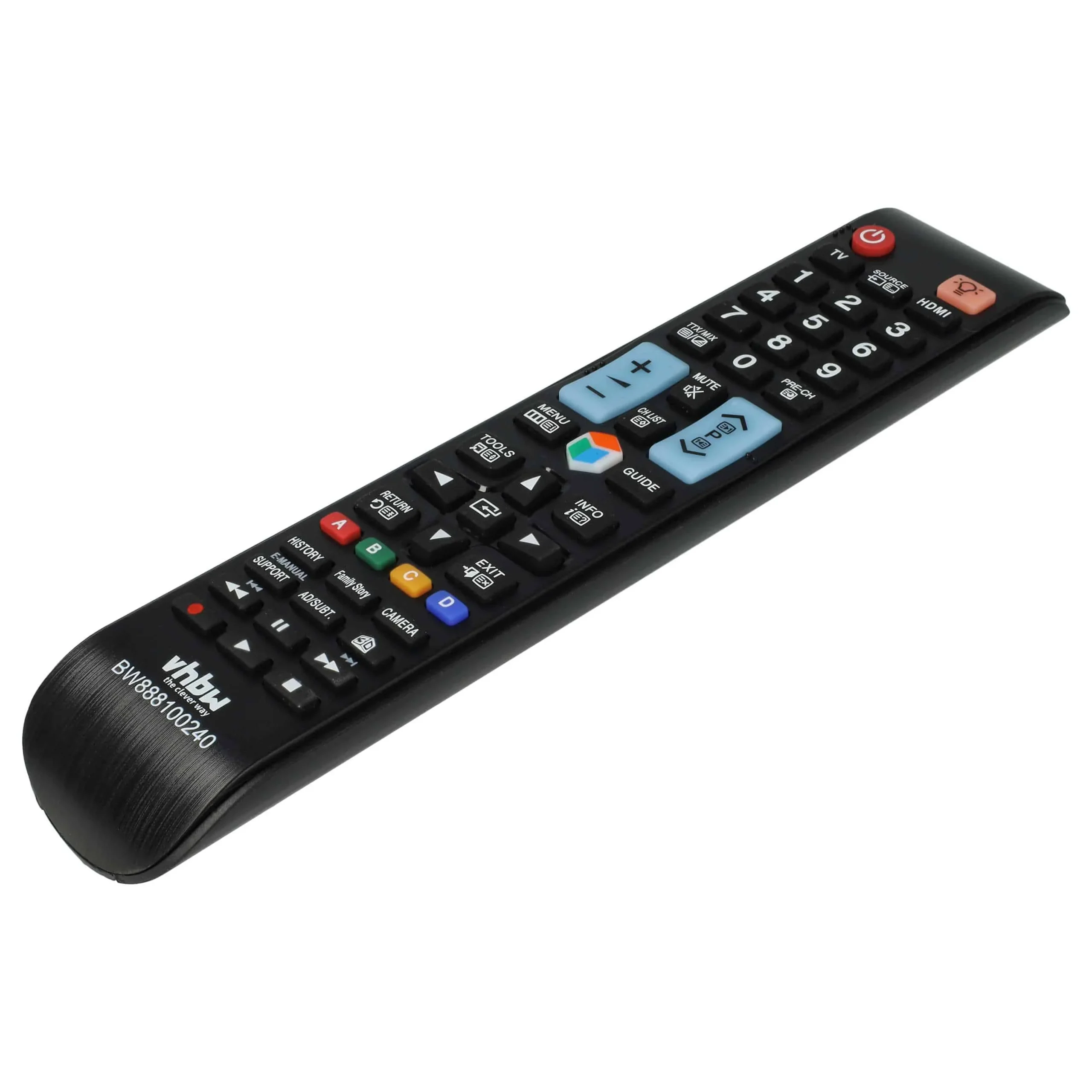 Télécommande remplace Samsung AA59-00581A, AA59-00582A pour télévision Samsung