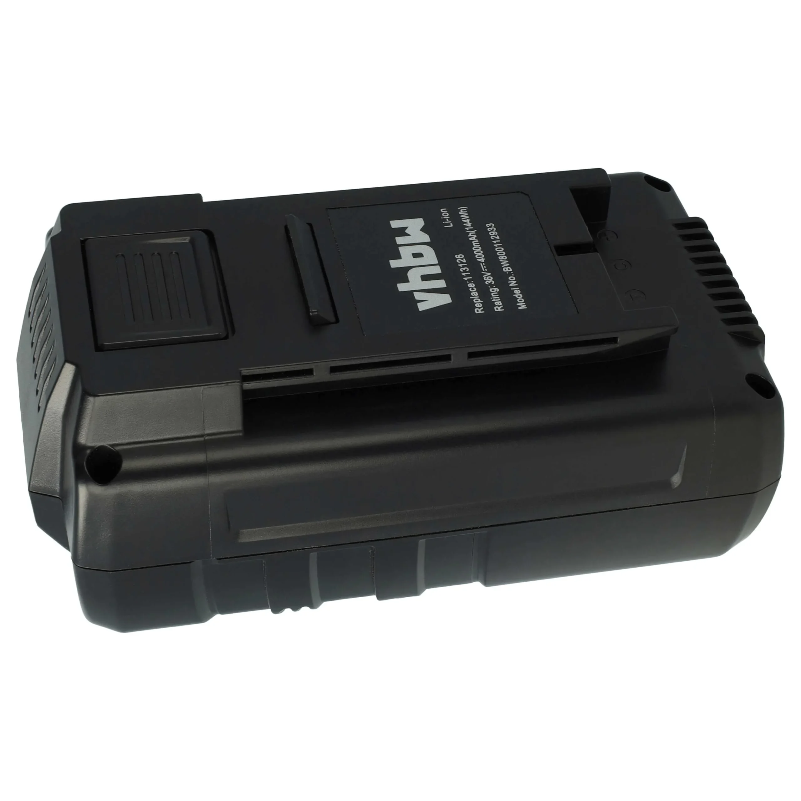 Batterie remplace AL-KO 113280, 9113280, B150, 113124, 113126 pour outil de jardinage - 4000mAh 36V Li-ion