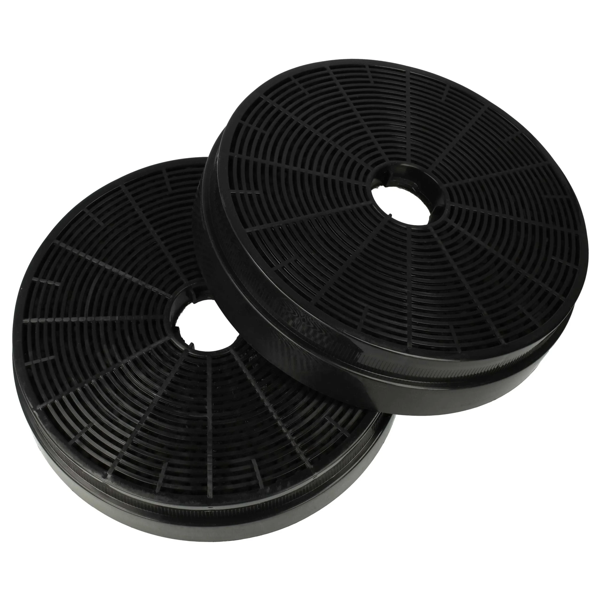 2x Filtres à charbon actif remplace Klarstein 10030727, CGCH3 pour hotte Klarstein - Accessoires appareils ménagers