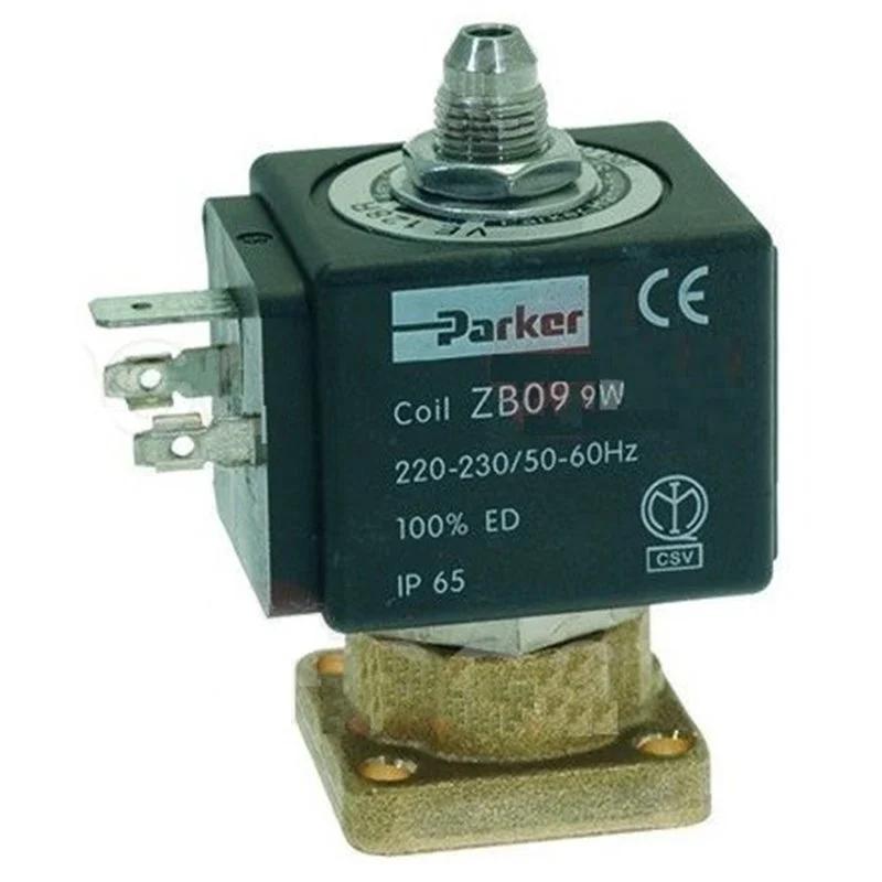 ELECTROVANNE PARKER 3 VOIES 230V 50/60Hz POUR MACHINE A CAFE PROFESSIONNELLE LF1120335 - Promos