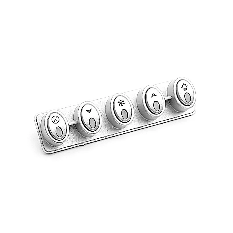 Ensemble boutons pour hotte Airforce - AFAGCELXTO