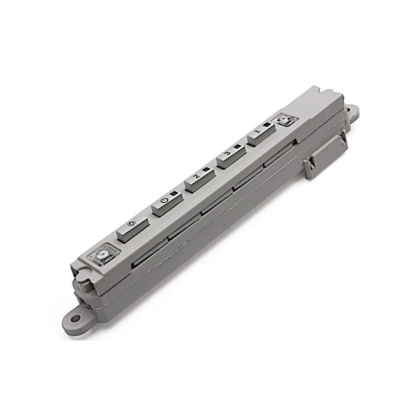 Ensemble de commandes argenté pour hotte AEG - 4055355541