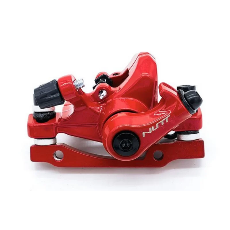 Etrier de frein mécanique rouge NUTT pour Ninebot F25E, F30E, F40E - Promos