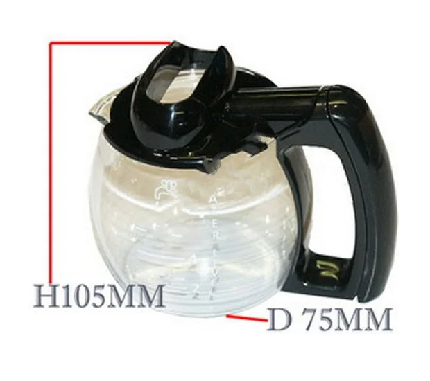 Verseuse en verre cafetiere DE LONGHI EXPRESSO COMBINE - BCO130