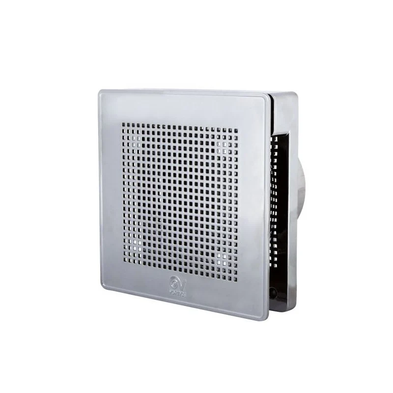 Extracteur intermittent chromé EVO VORTICE Ø100 mm avec hygrostat - Promos