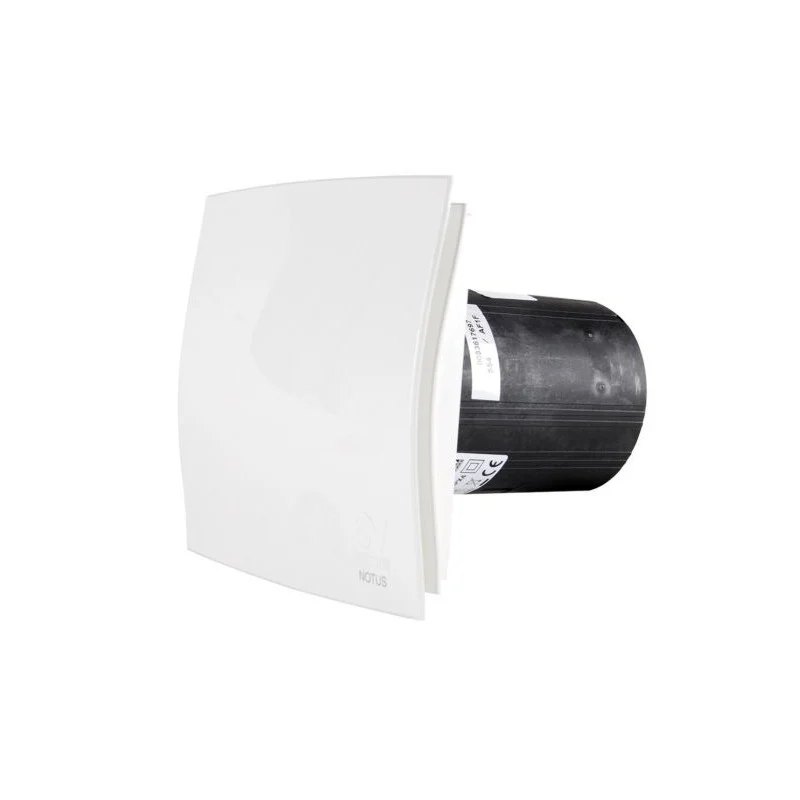 Extracteur permanent Vortice Notus Habitat WC 15/30 m3/h - Promos