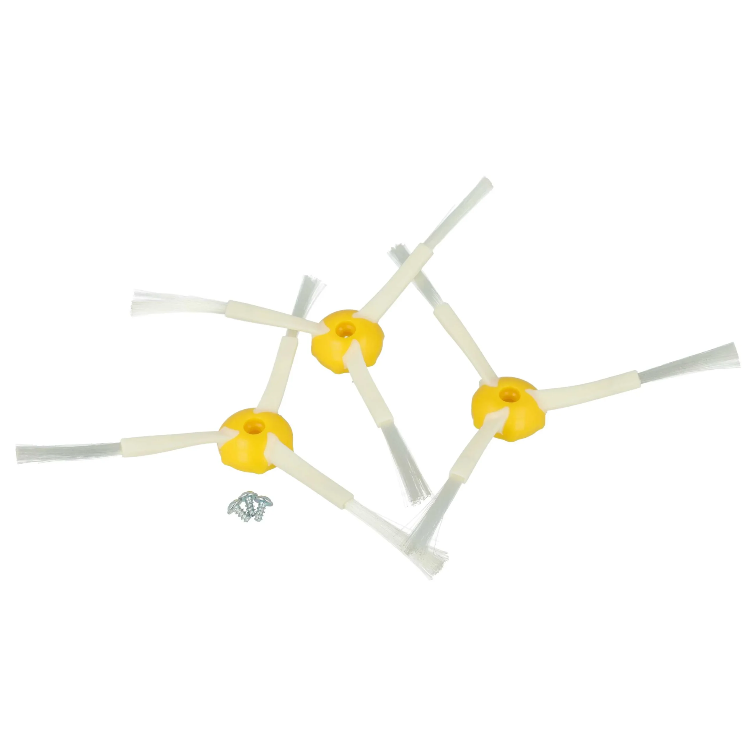 3x Brosses latérales à 3 bras pour iRobot Roomba 866, 886, 900, 980 série 500, 600, 700 - Accessoires pour aspirateur