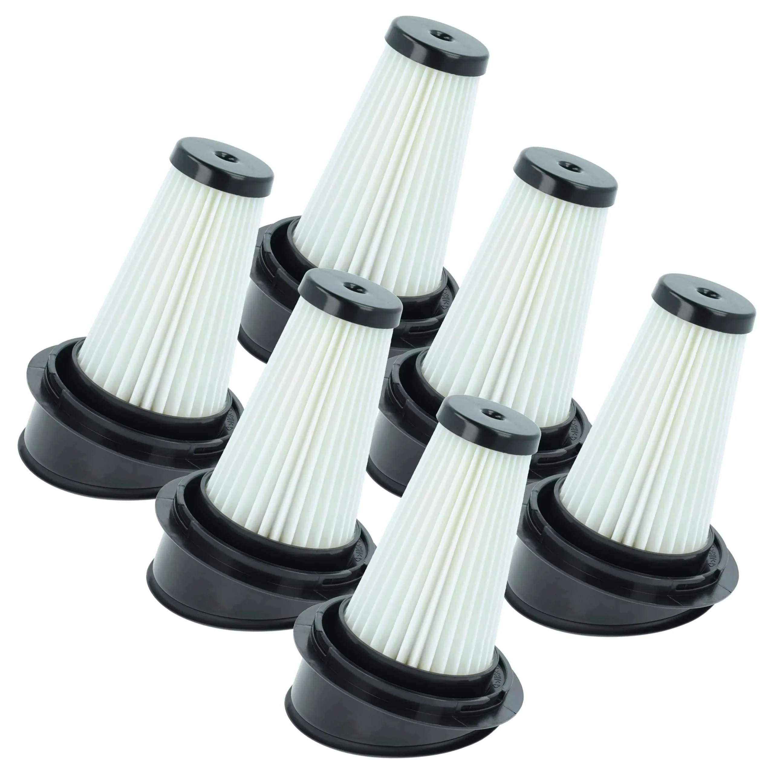 6x Filtres remplace Arcelik C00884722, 9178013673 pour aspirateur - filtre HEPA H11