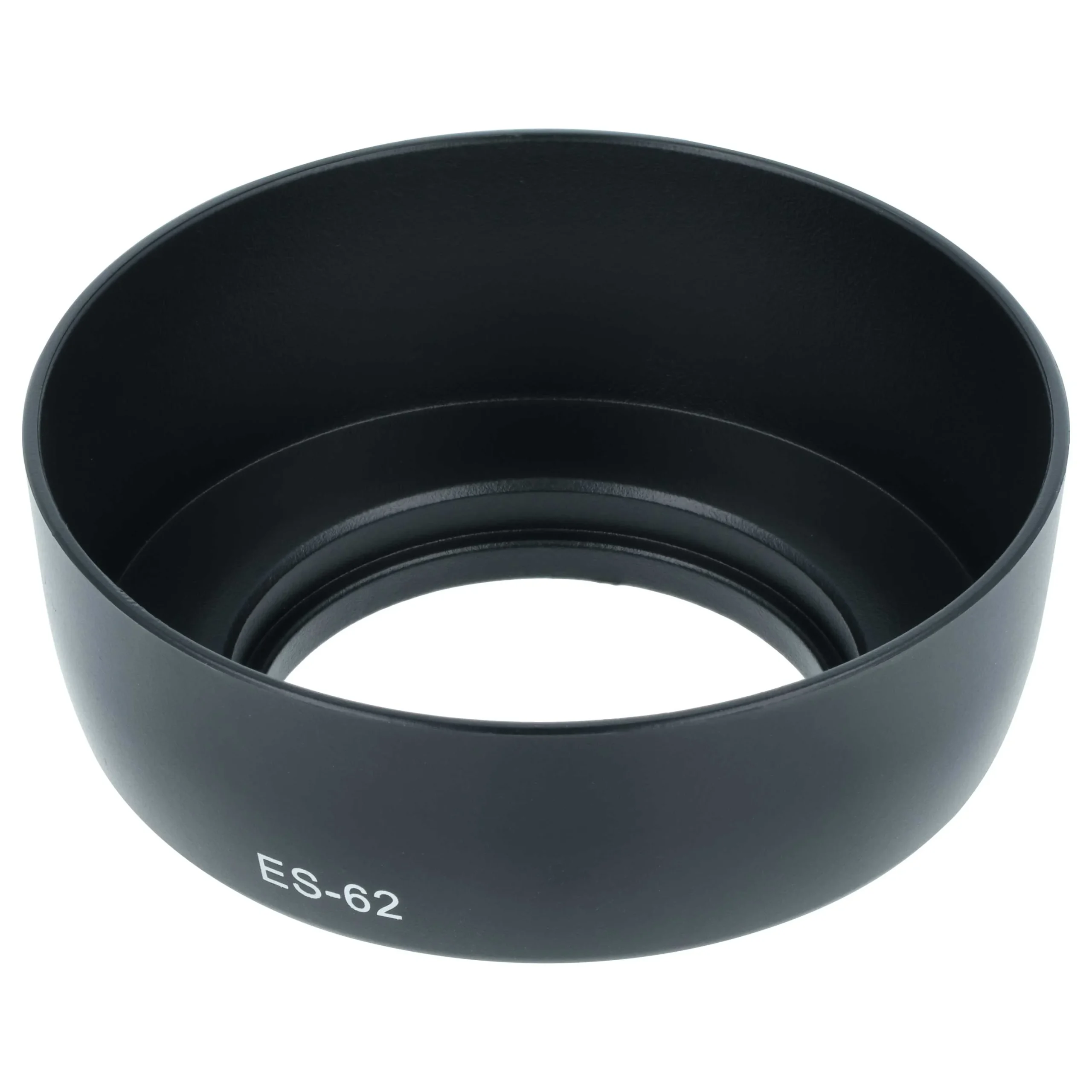 Pare-soleil pour objectif de diamètre 52mm de remplacement pour Canon ES-62