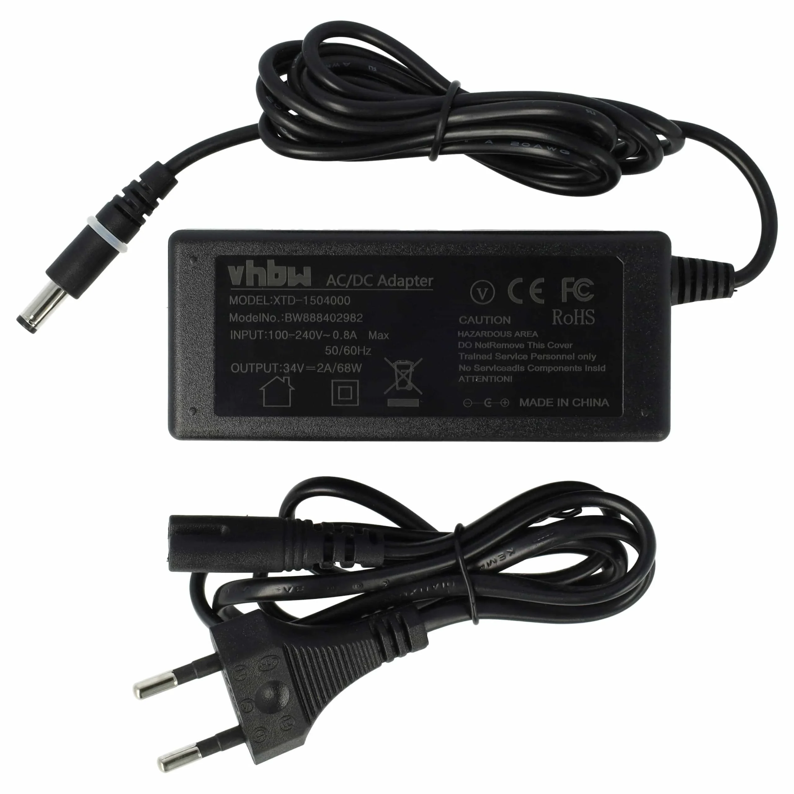 Bloc d'alimentation remplace Robomow PowerBox 2A, PWS0016R pour tondeuse robot Wolf Garten - Chargeurs et adaptateurs secteur