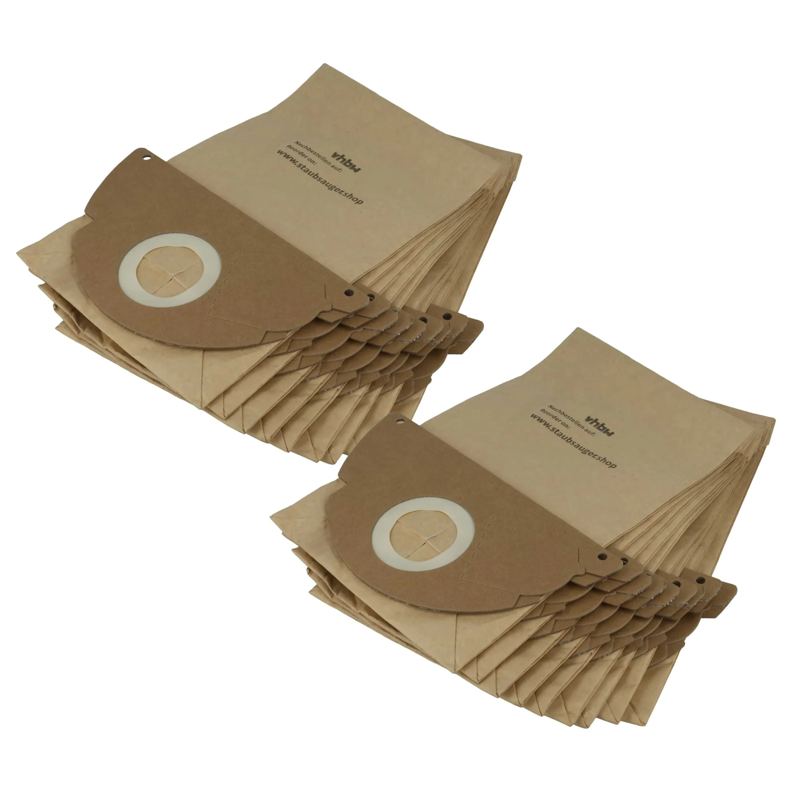 20x Sac remplace Hoover H 34, H 33 pour aspirateur Hoover - papier