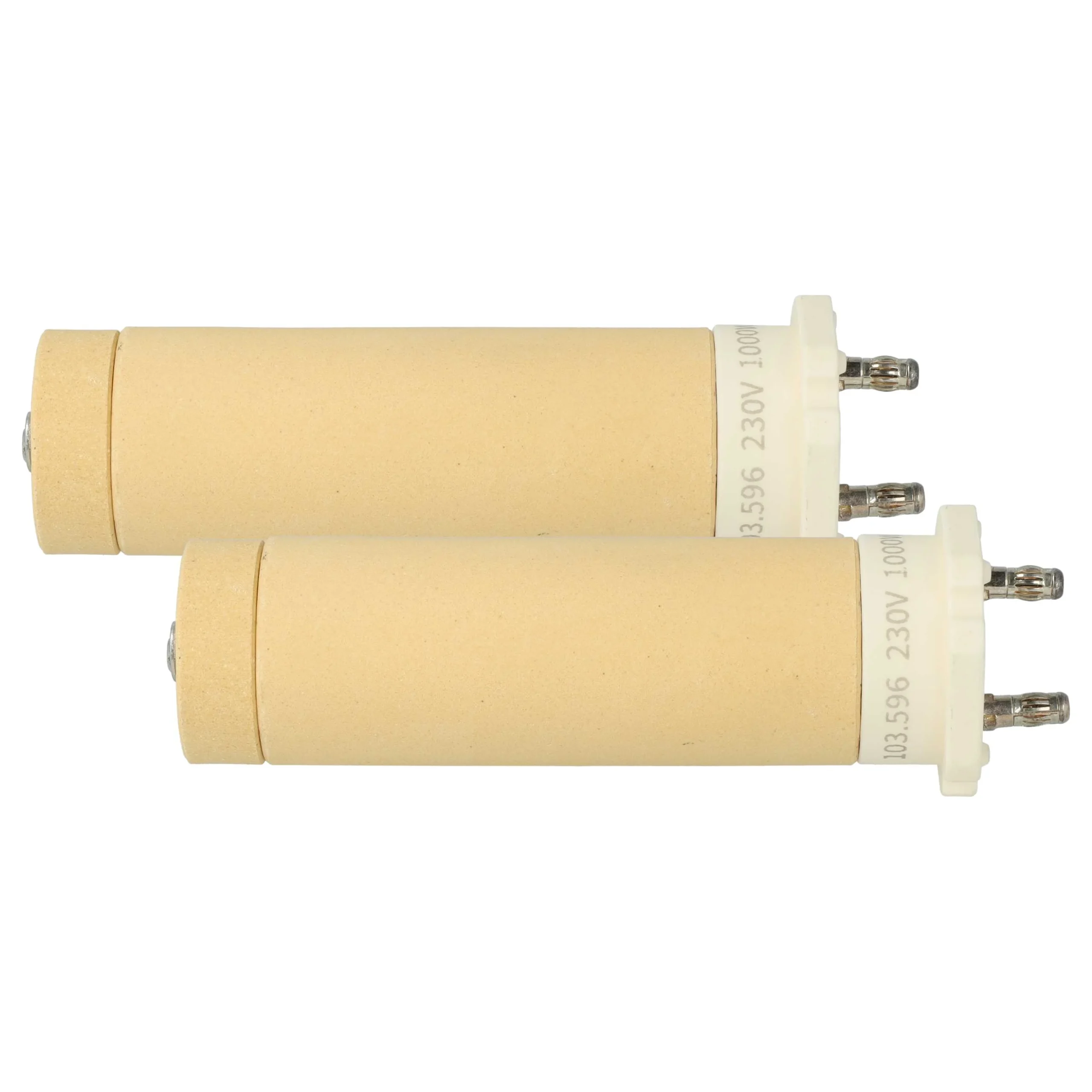 2x Élément chauffant remplace Leister 103.596 pour soufflerie à air chaud Leister - 1000 W, céramique
