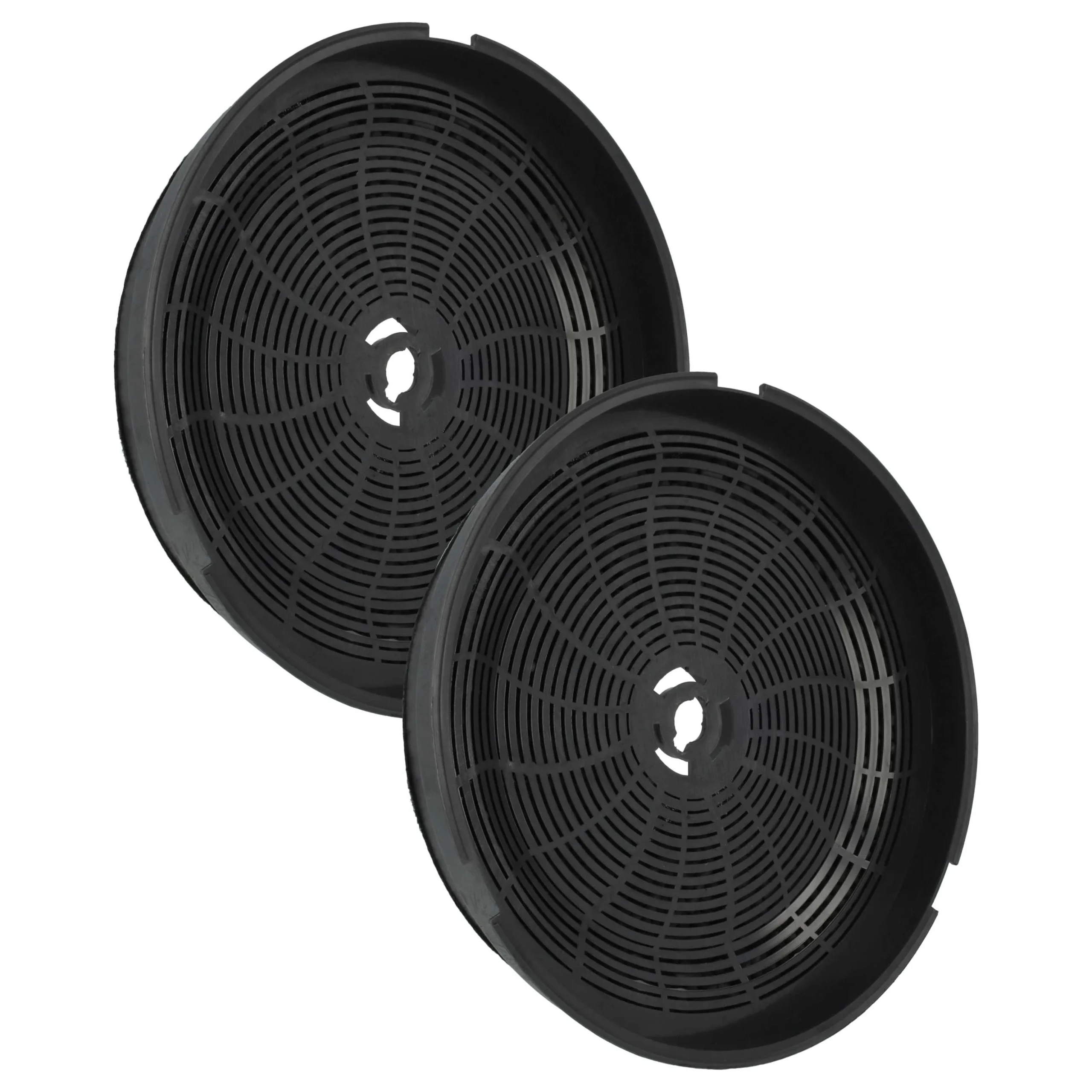 2x Filtres à charbon actif remplace AEG 5029091000/4, 5026816500/3, 421001890000/2 pour hotte Candy - Accessoires appareils ménagers