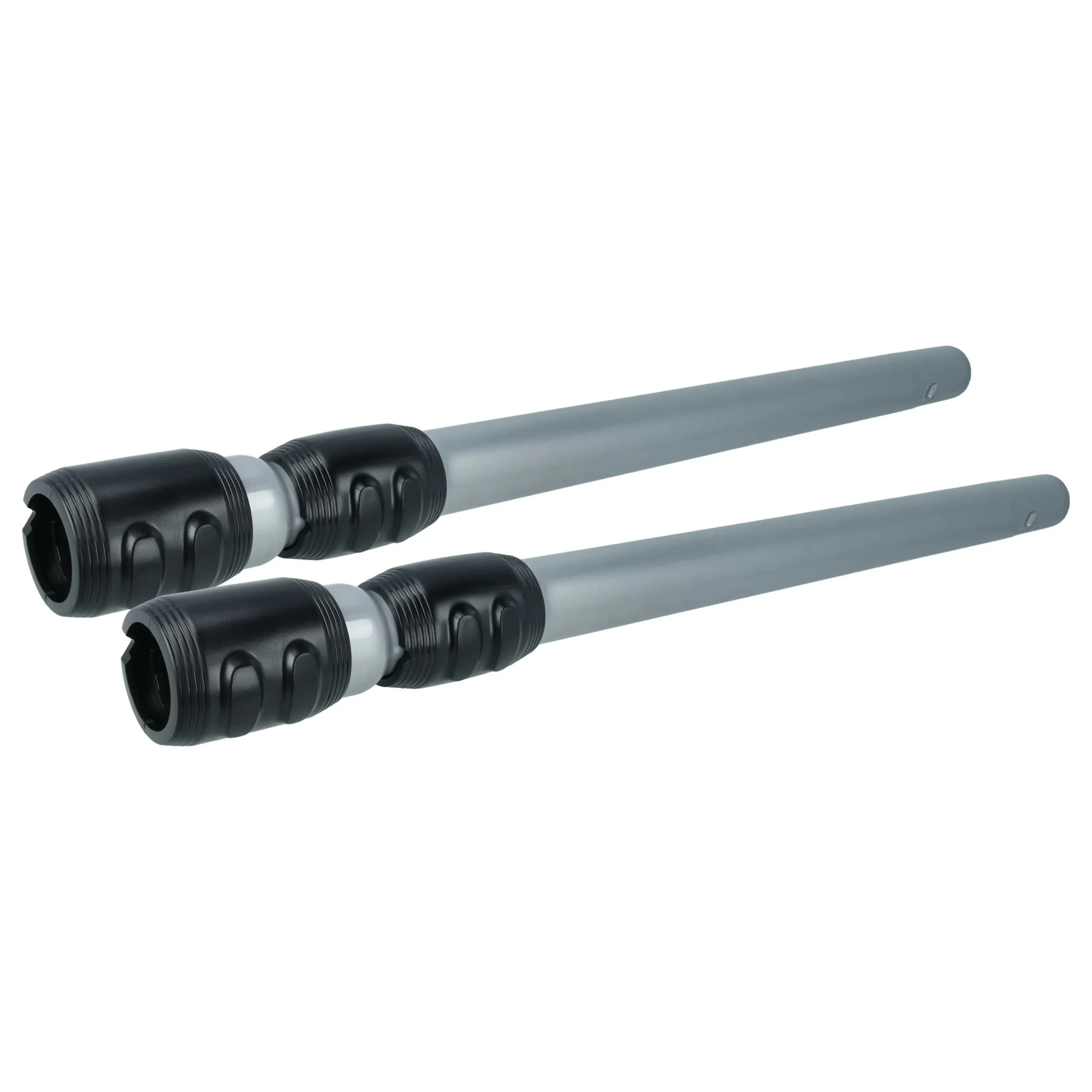 2x Tube télescopique d'aspirateur remplace Philips ERC100519, 432200425841, CP9273 pour Philips - 56-86,5cm