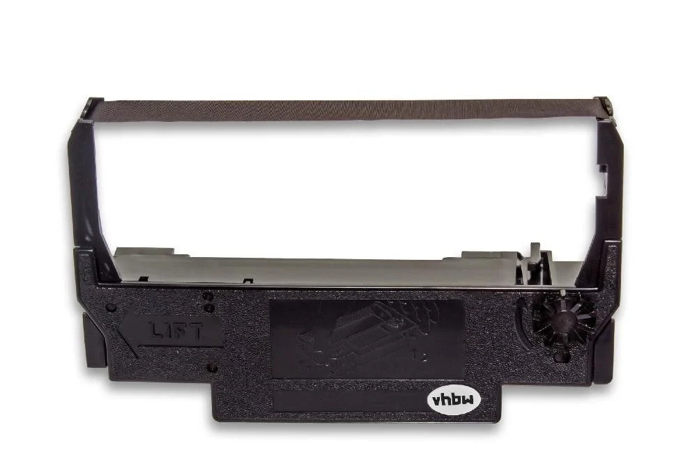 Ruban encreur remplace Epson C43S015451, ERC30B, ERC-30, 655N pour imprimante matricielle / étiquette - noir
