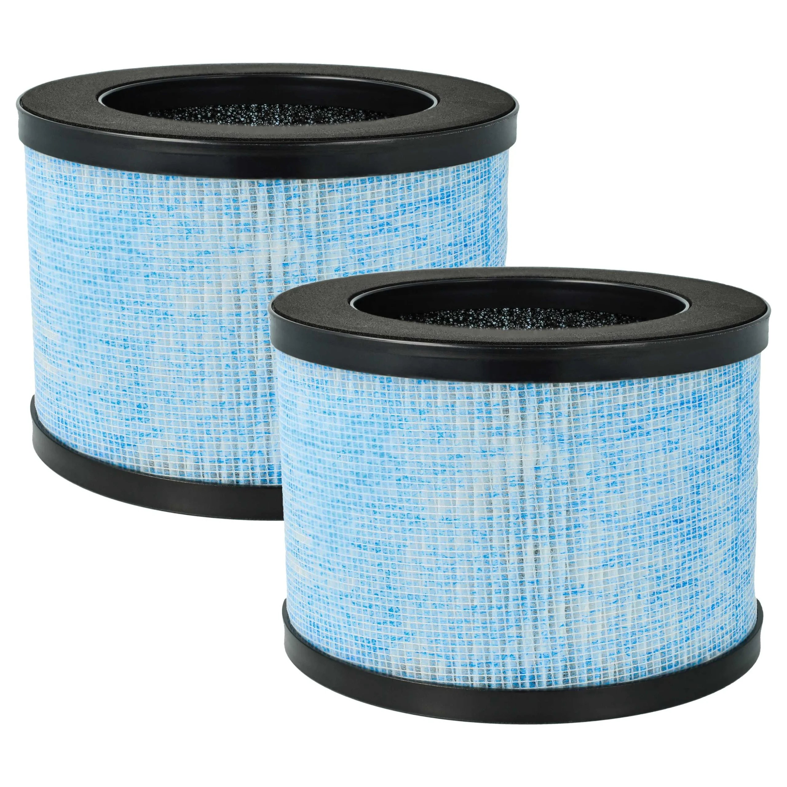 2x Filtre HEPA pour purificateur d'air Aroeve, CONOPU, Alrocket, Breezome, avec charbon actif - Filtres